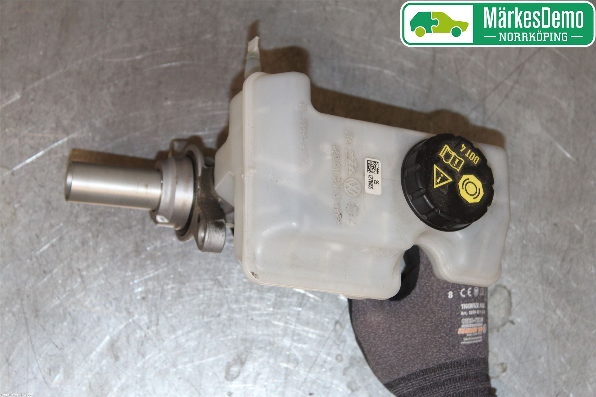 Seat ATECA 16->> Broms Huvudcylinder