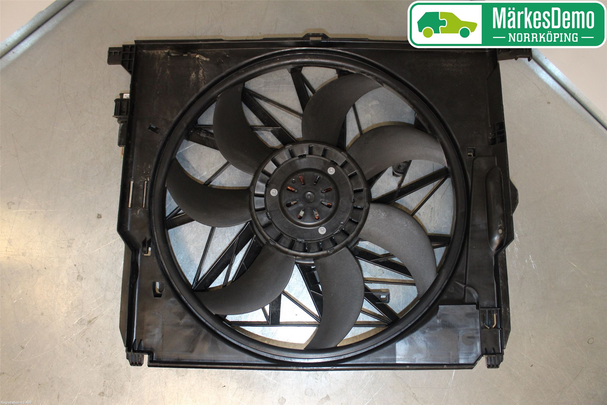 BMW 5 F10/F11/F18 09-17 Kylfläkt El
