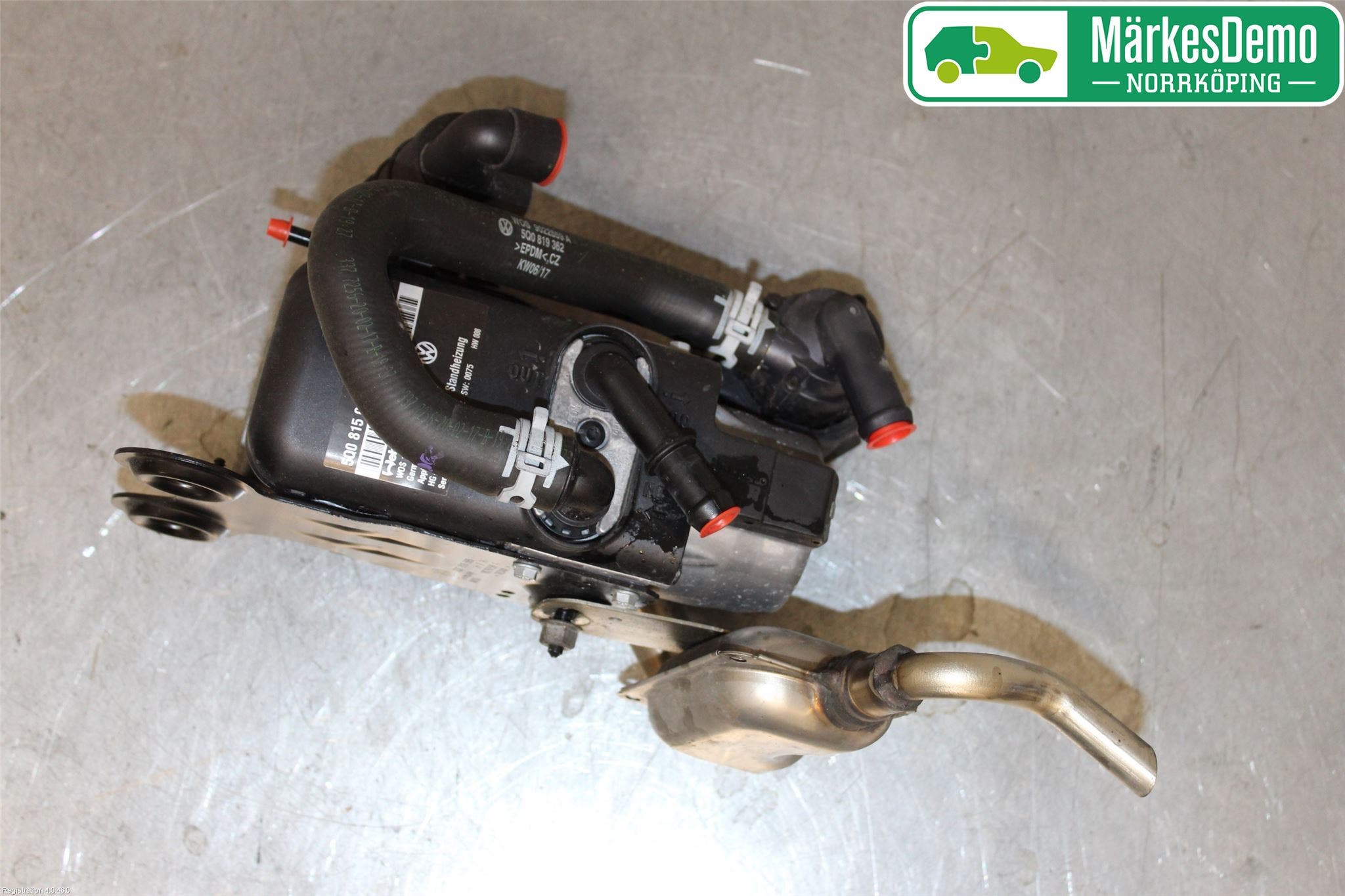 Seat ATECA 16->> Dieselvärmare