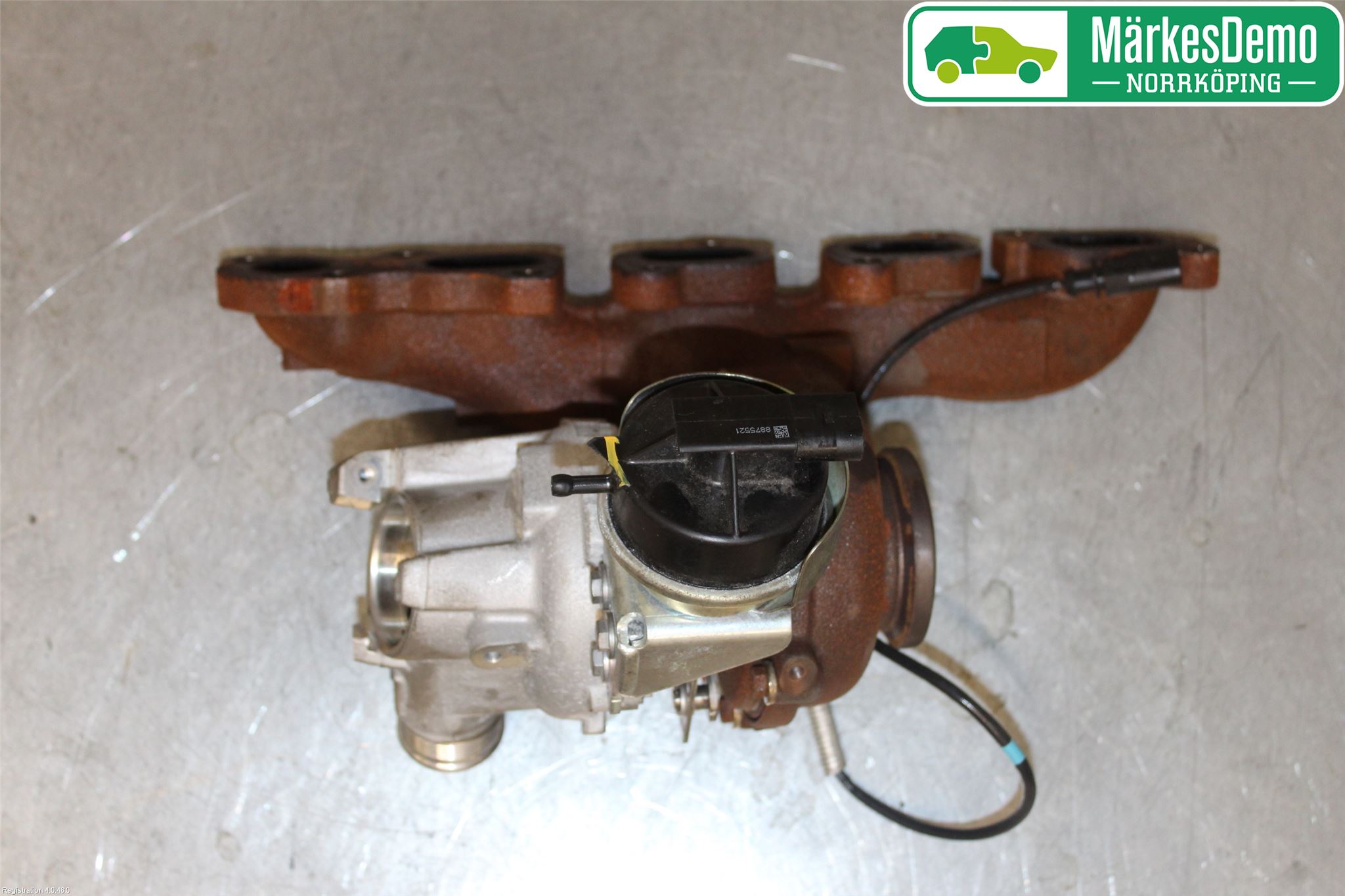 Volkswagen VW SHARAN 11- Turboaggregat