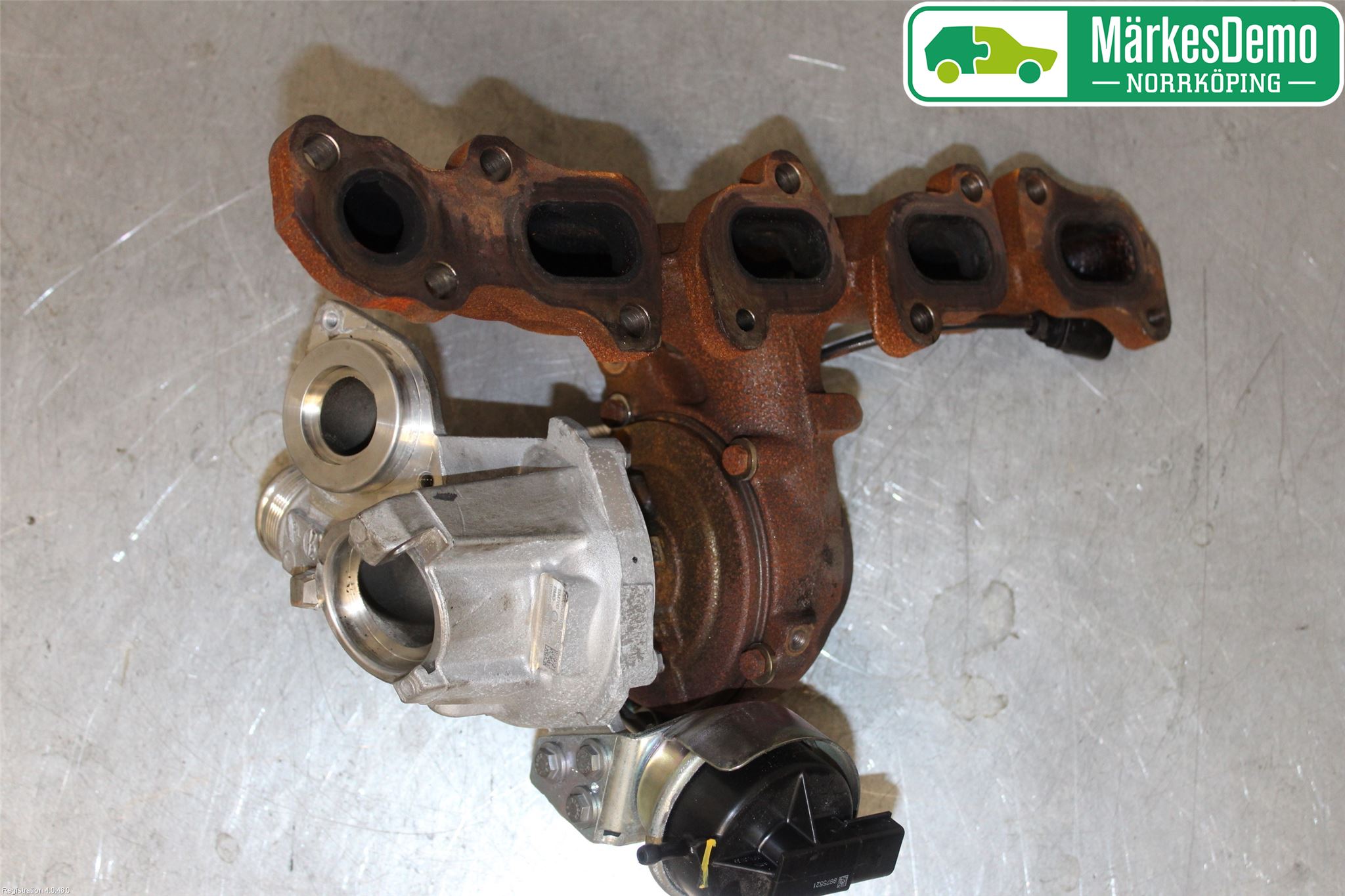 Volkswagen VW SHARAN 11- Turboaggregat