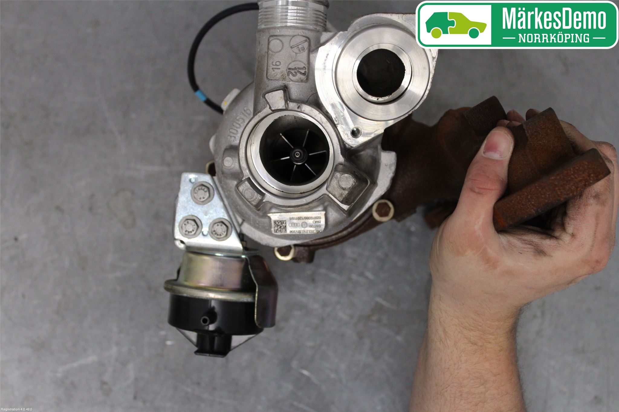 Volkswagen VW SHARAN 11- Turboaggregat