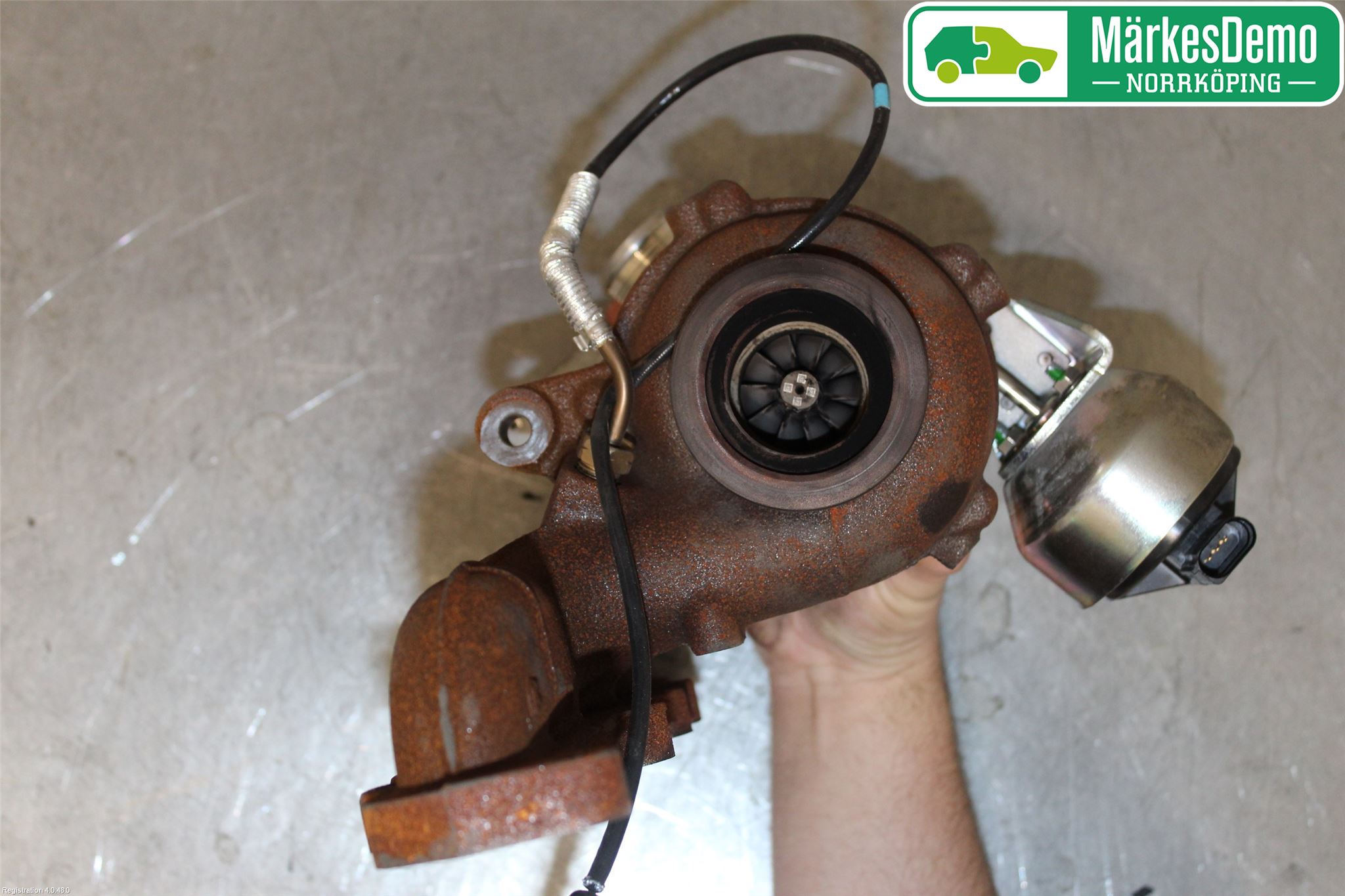 Volkswagen VW SHARAN 11- Turboaggregat