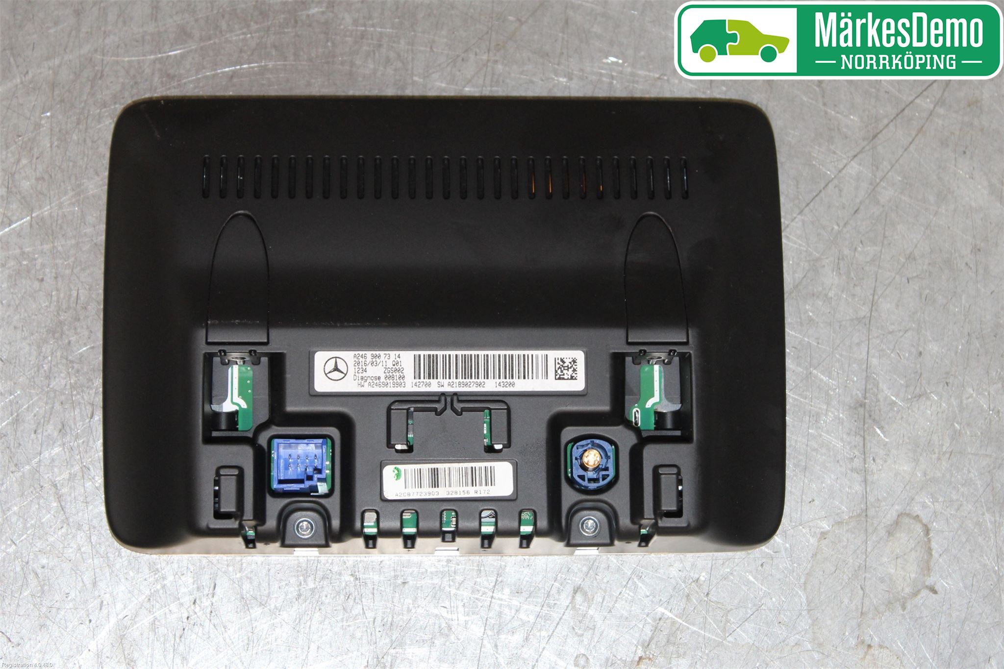 Mercedes-Benz MB GLA-KLASS (X156) 13-20 Multifunktionsdisplay