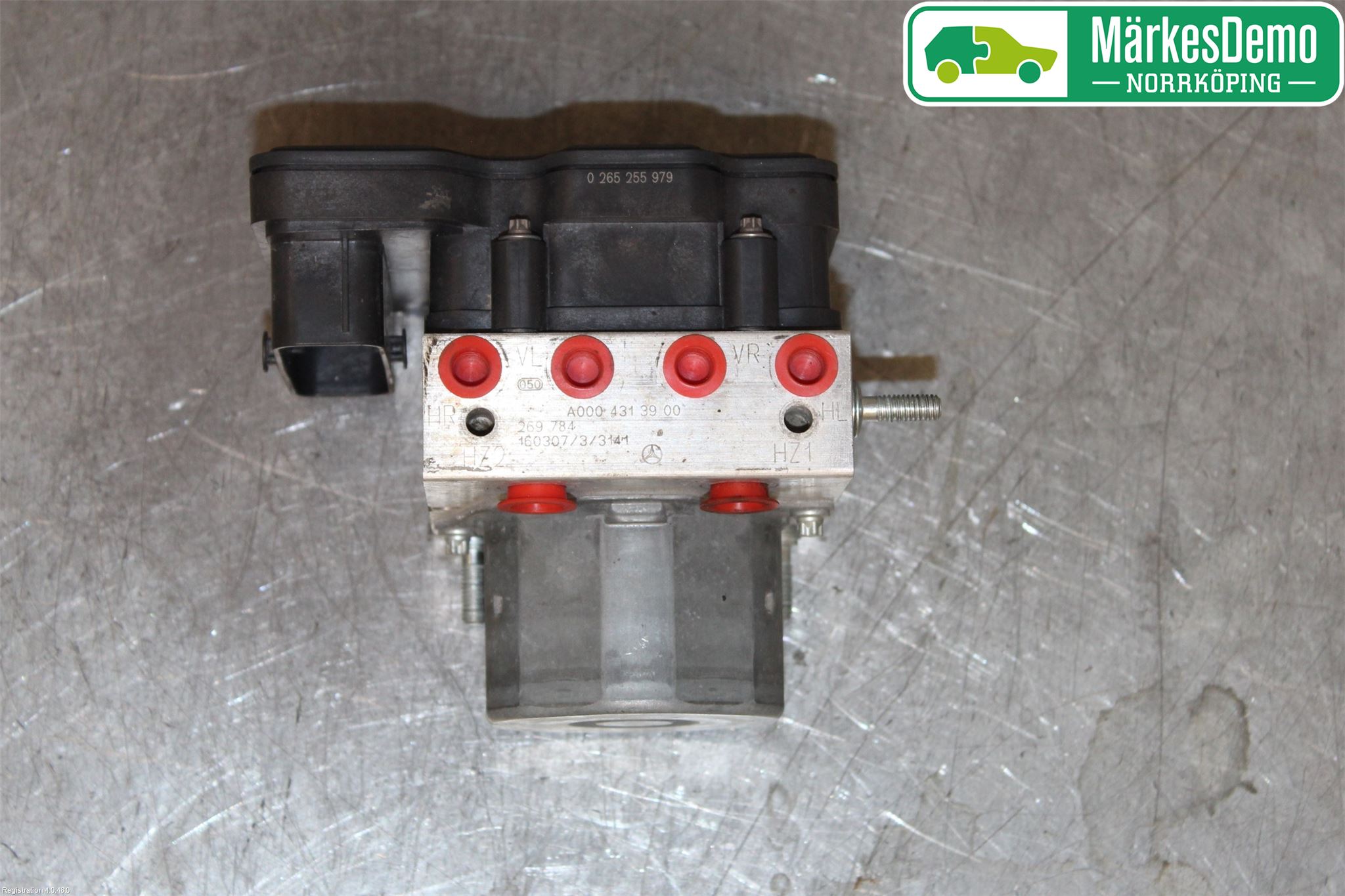 Mercedes-Benz MB GLA-KLASS (X156) 13-20 Abs Hydraulaggregat