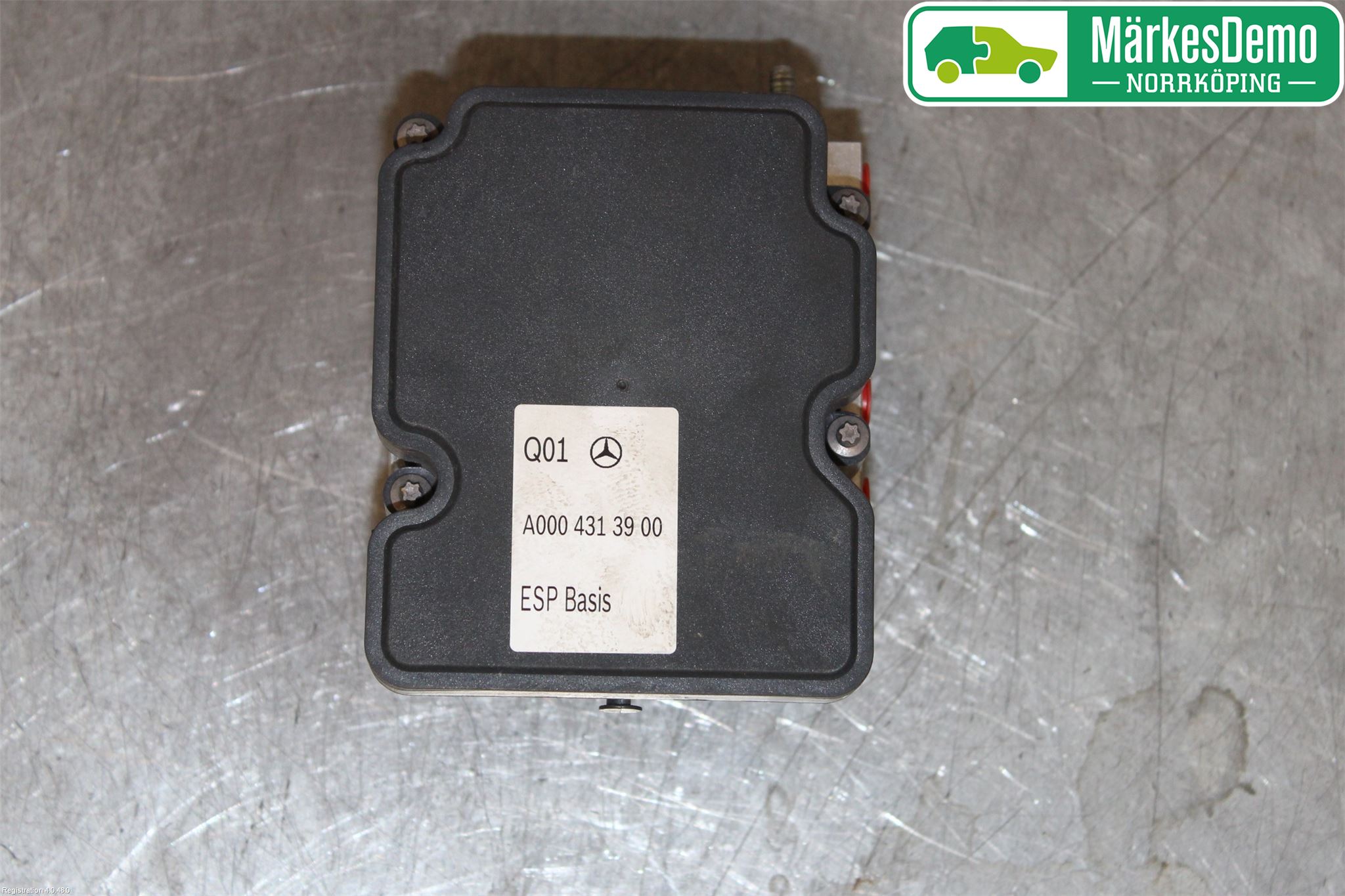Mercedes-Benz MB GLA-KLASS (X156) 13-20 Abs Hydraulaggregat