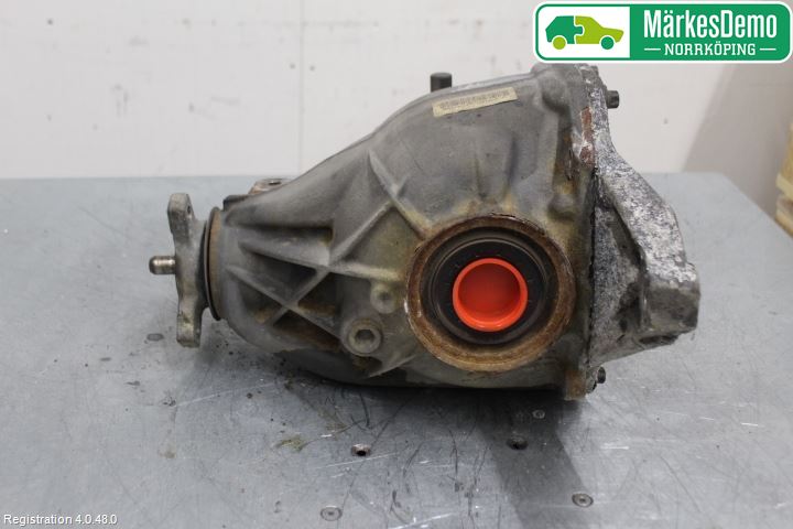 Mercedes-Benz MB C-KLASS (W204) 07-15 Bakväxel-Diff