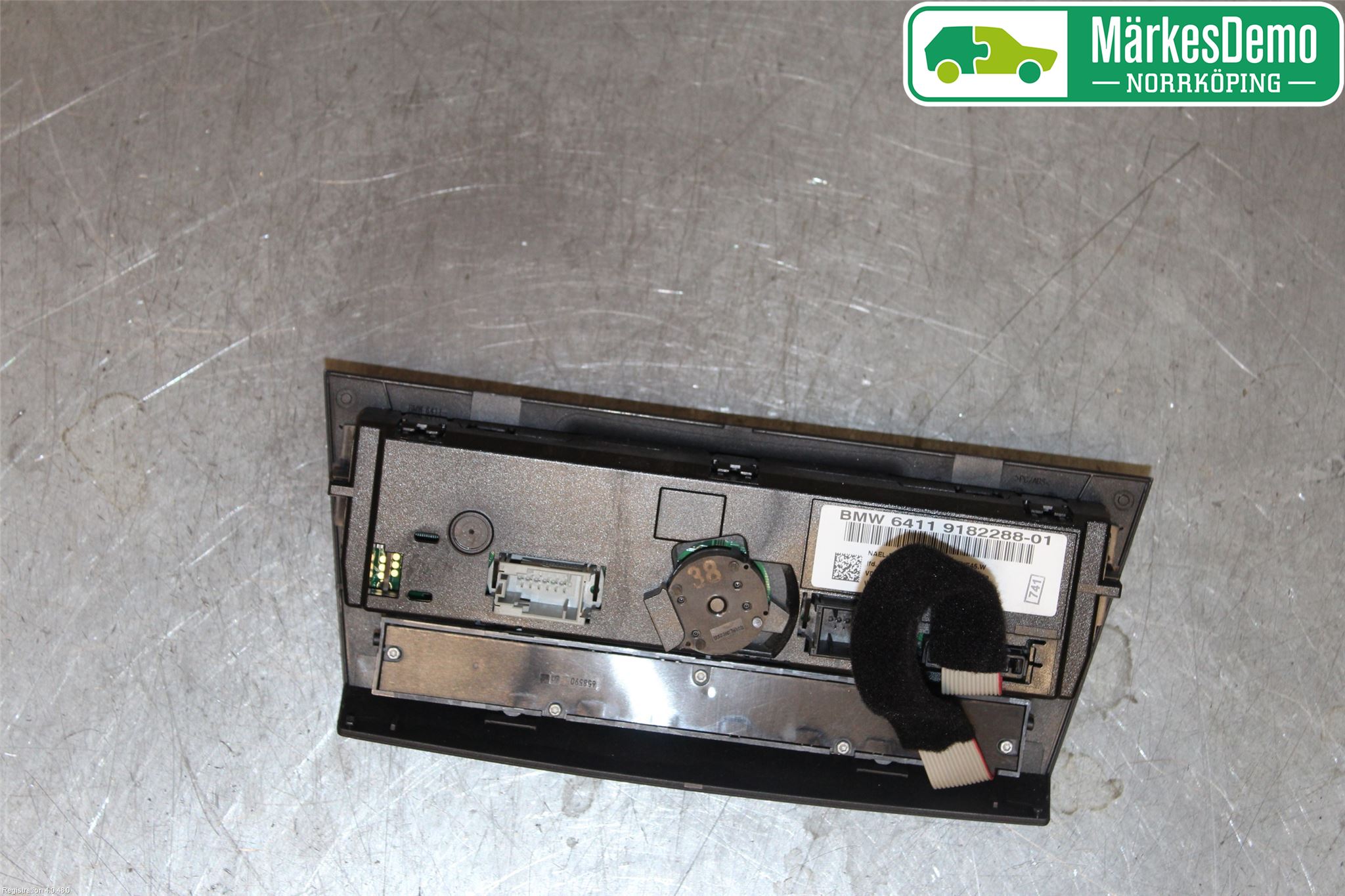 BMW 3 E92/93 Coupé/Cab 05-14 Värmereglage