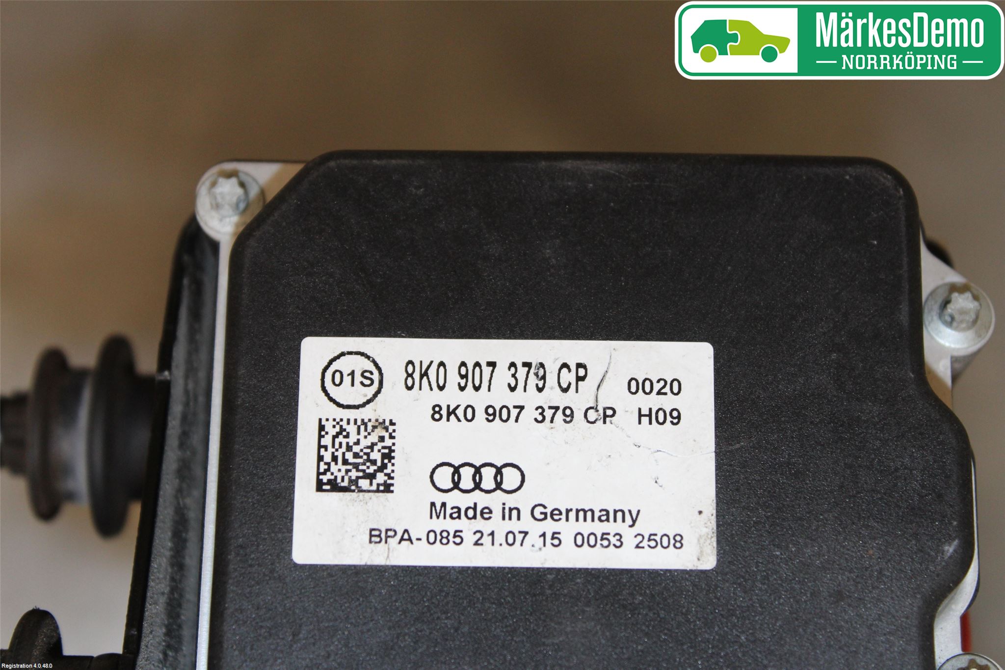 Audi A5 07-16 Abs Hydraulaggregat