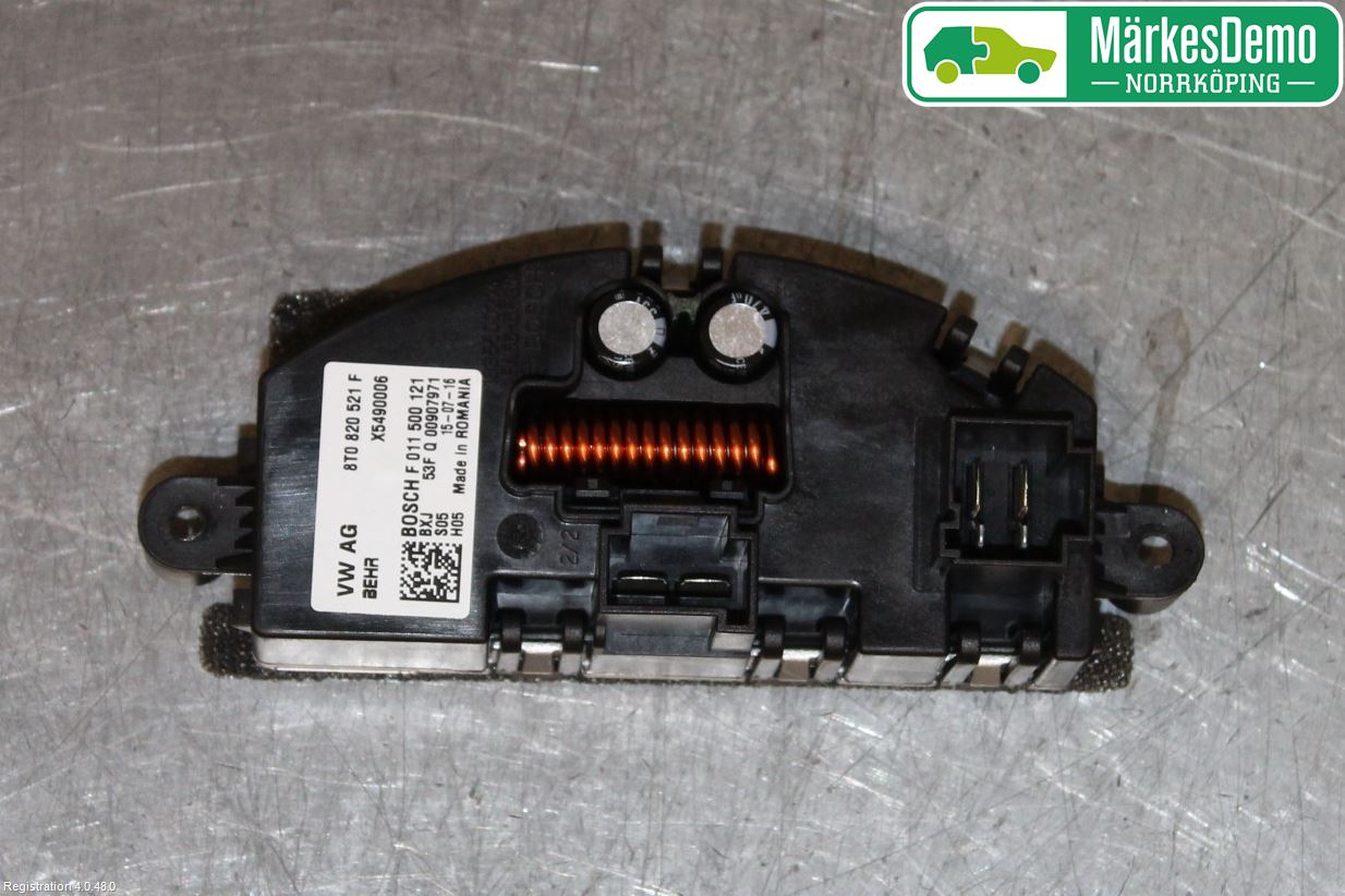 Audi A5 07-16 Värmefläktsmotstånd