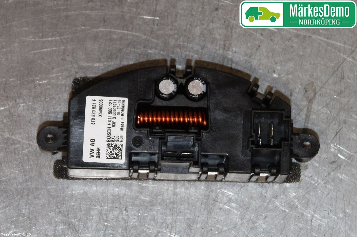 Audi A5 07-16 Värmefläktsmotstånd