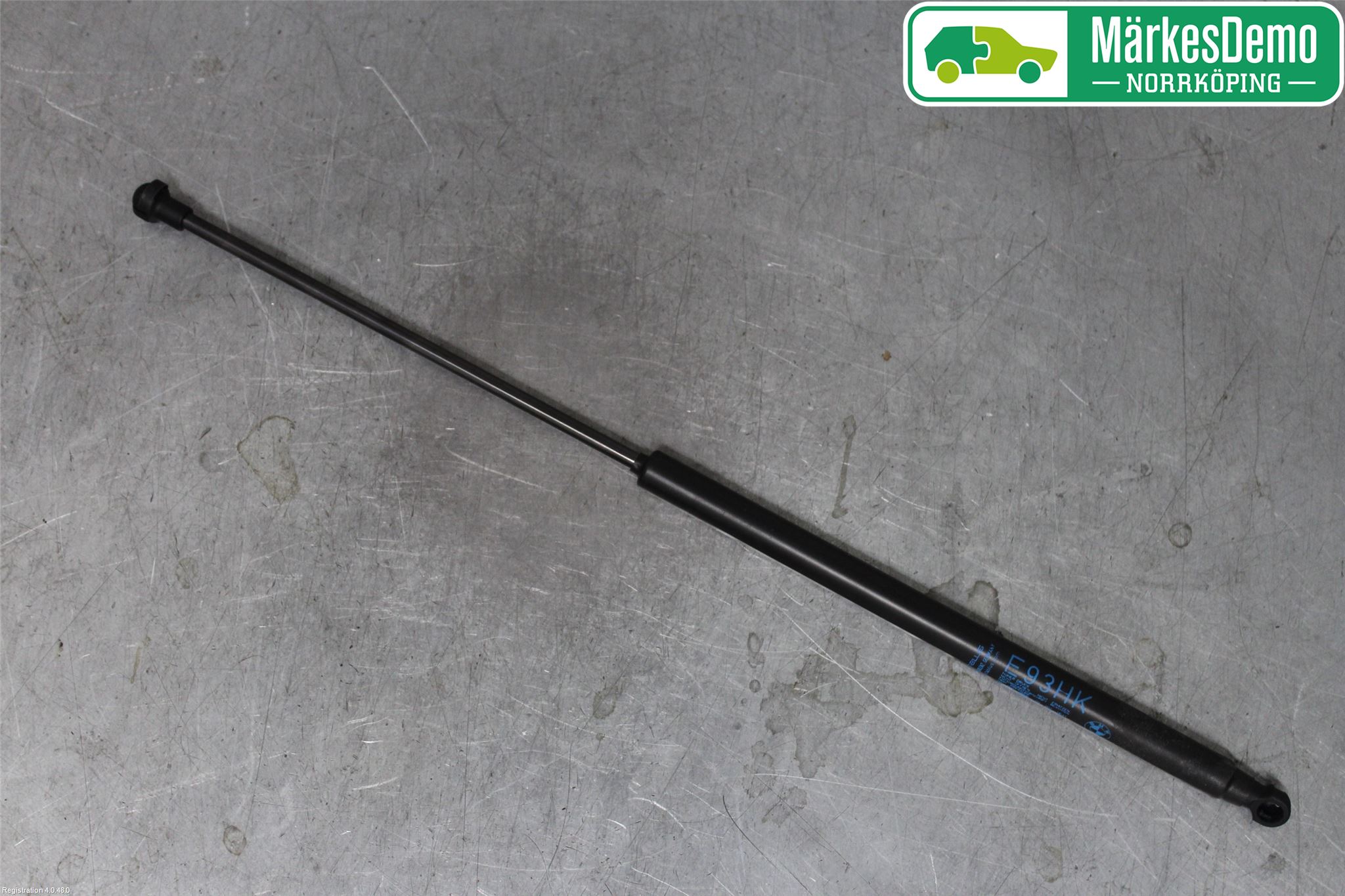 BMW 3 E92/93 Coupé/Cab 05-14 Gasfjäder Baklucka