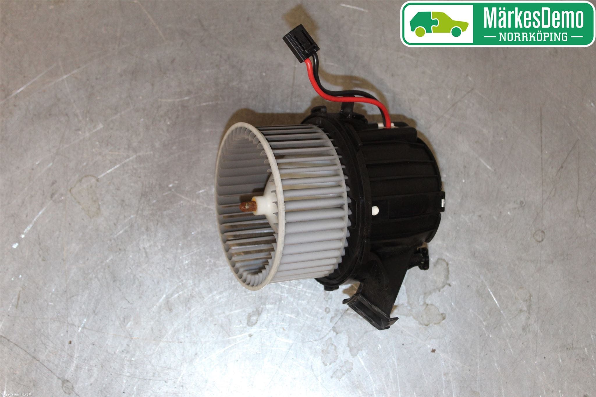 Audi A5 07-16 Värmefläkt