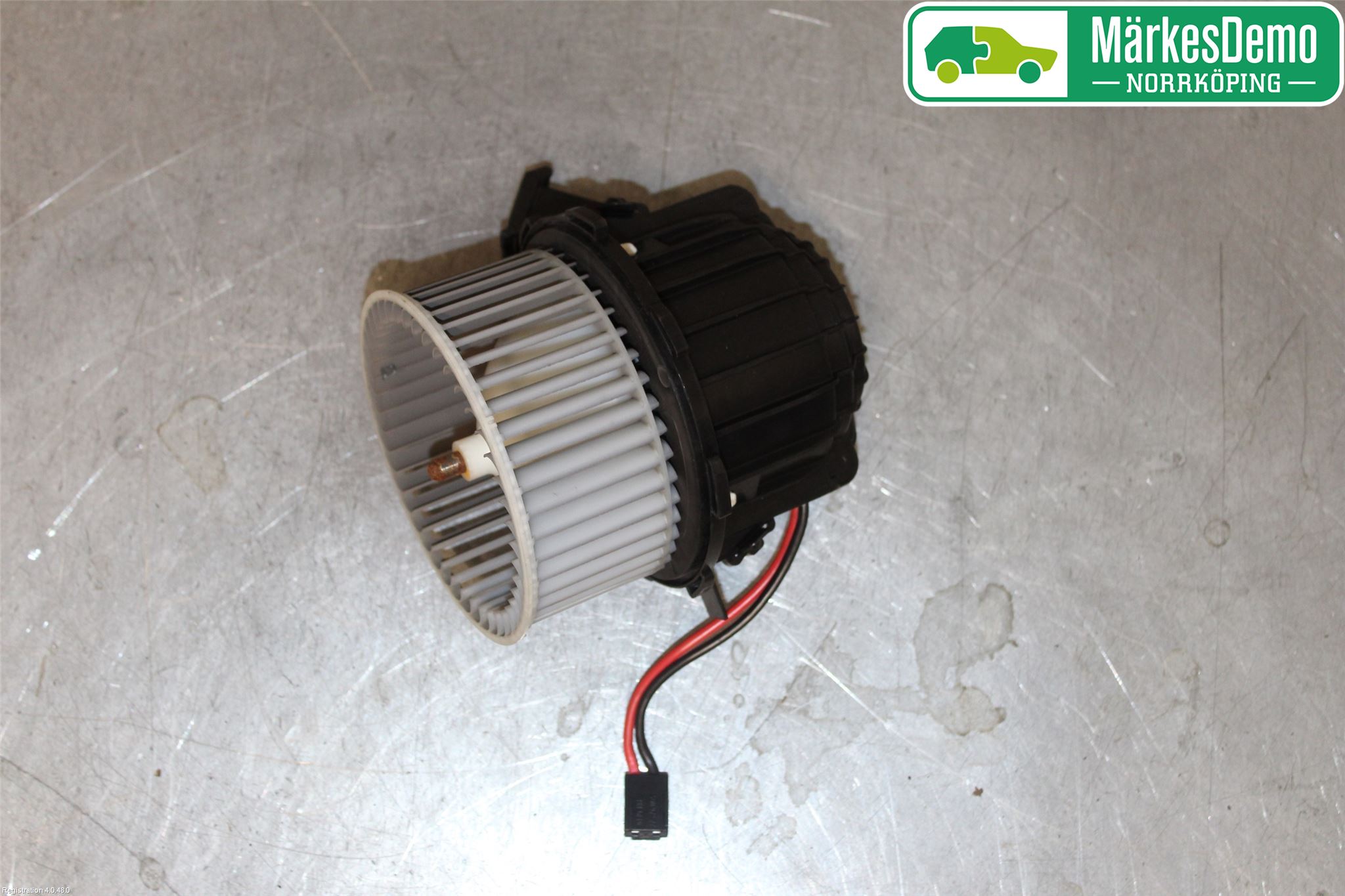 Audi A5 07-16 Värmefläkt