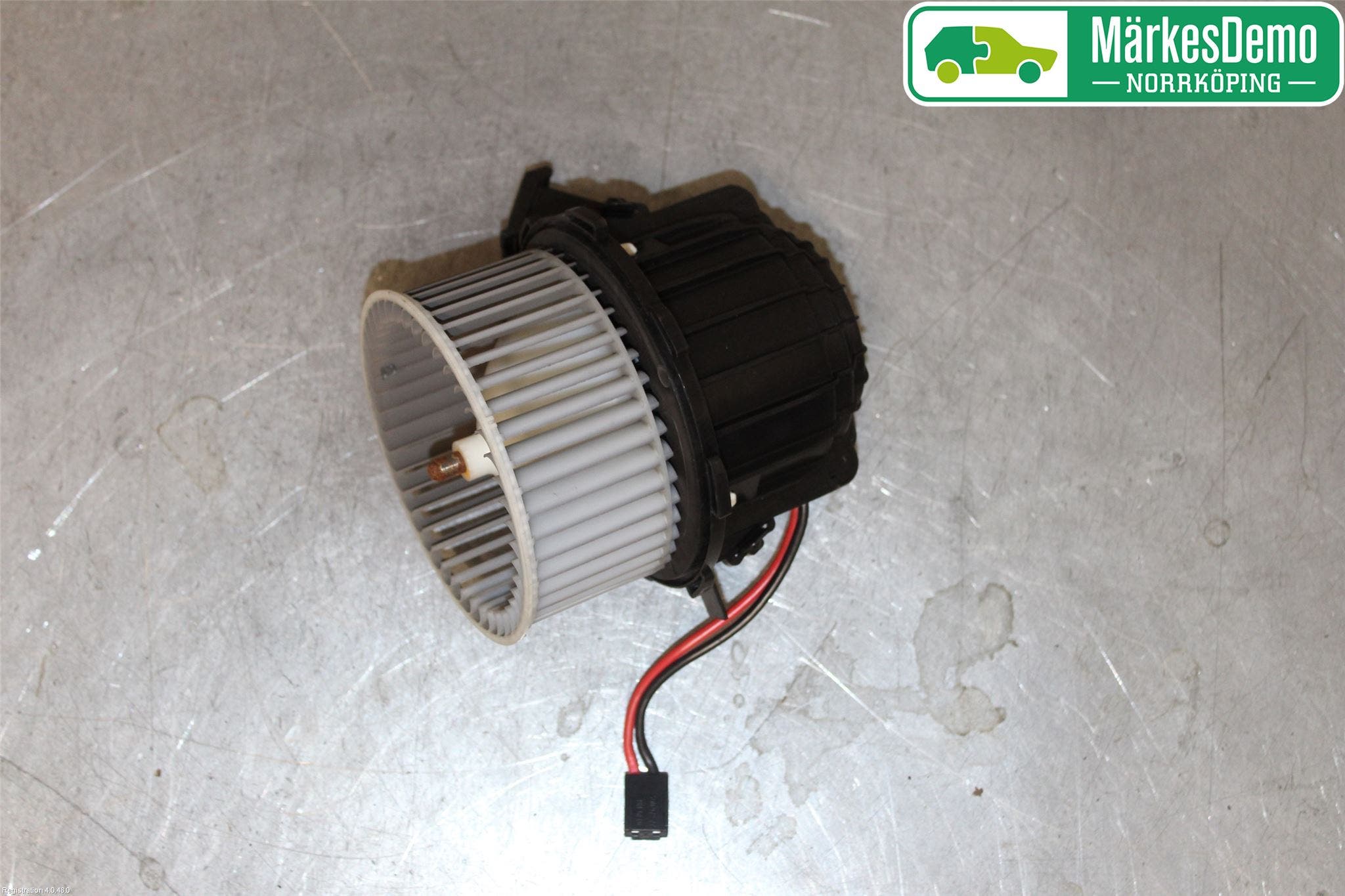 Audi A5 07-16 Värmefläkt