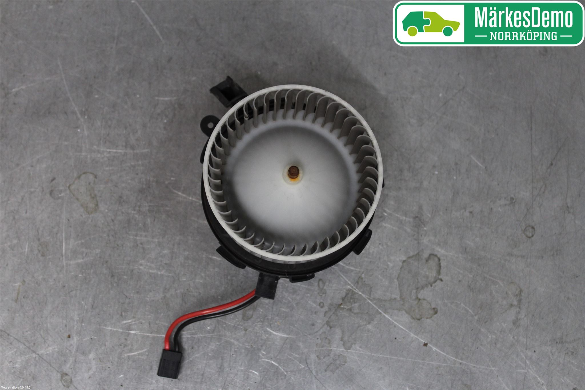 Audi A5 07-16 Värmefläkt