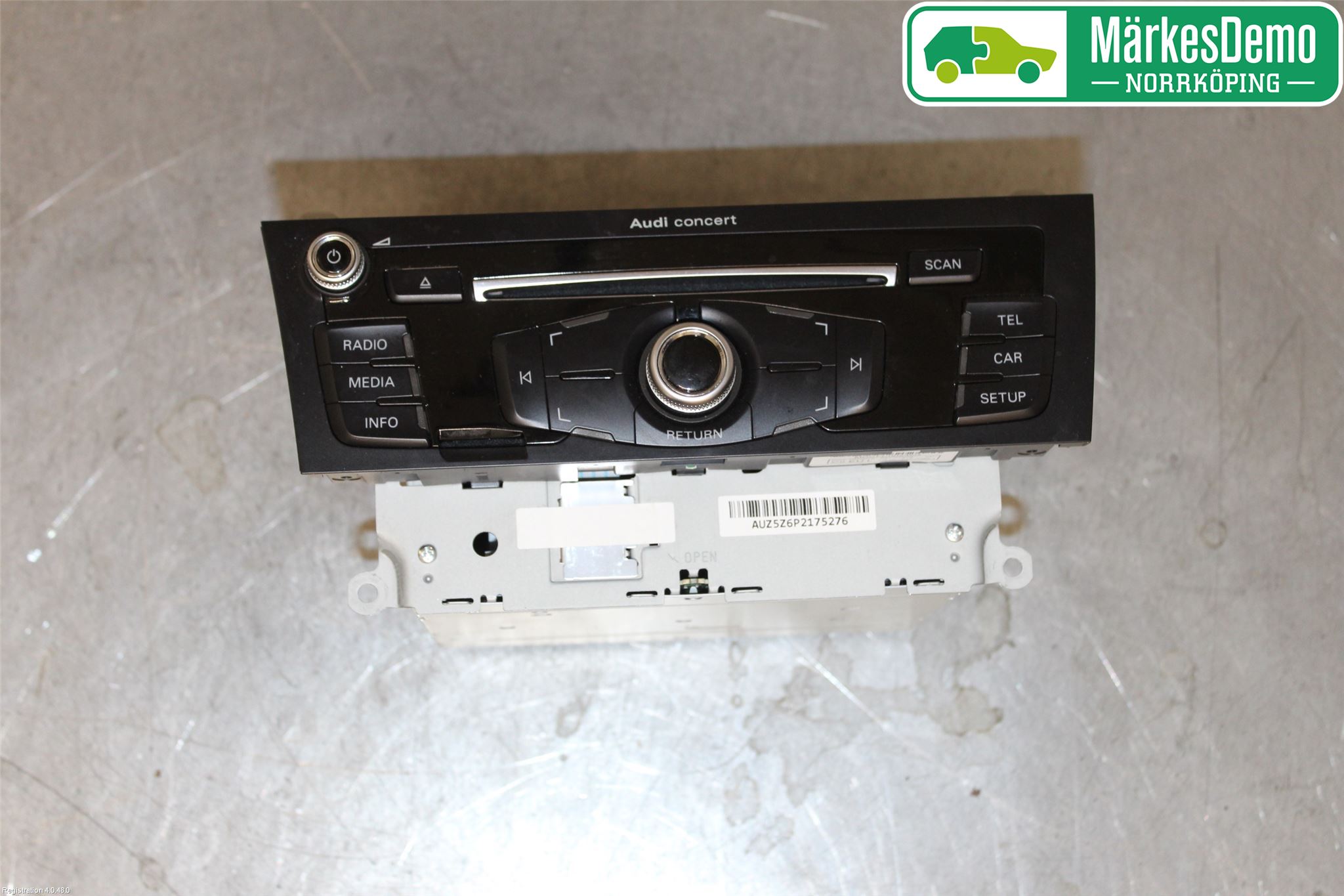 Audi A5 07-16 Cd Radio - Multimediapanel