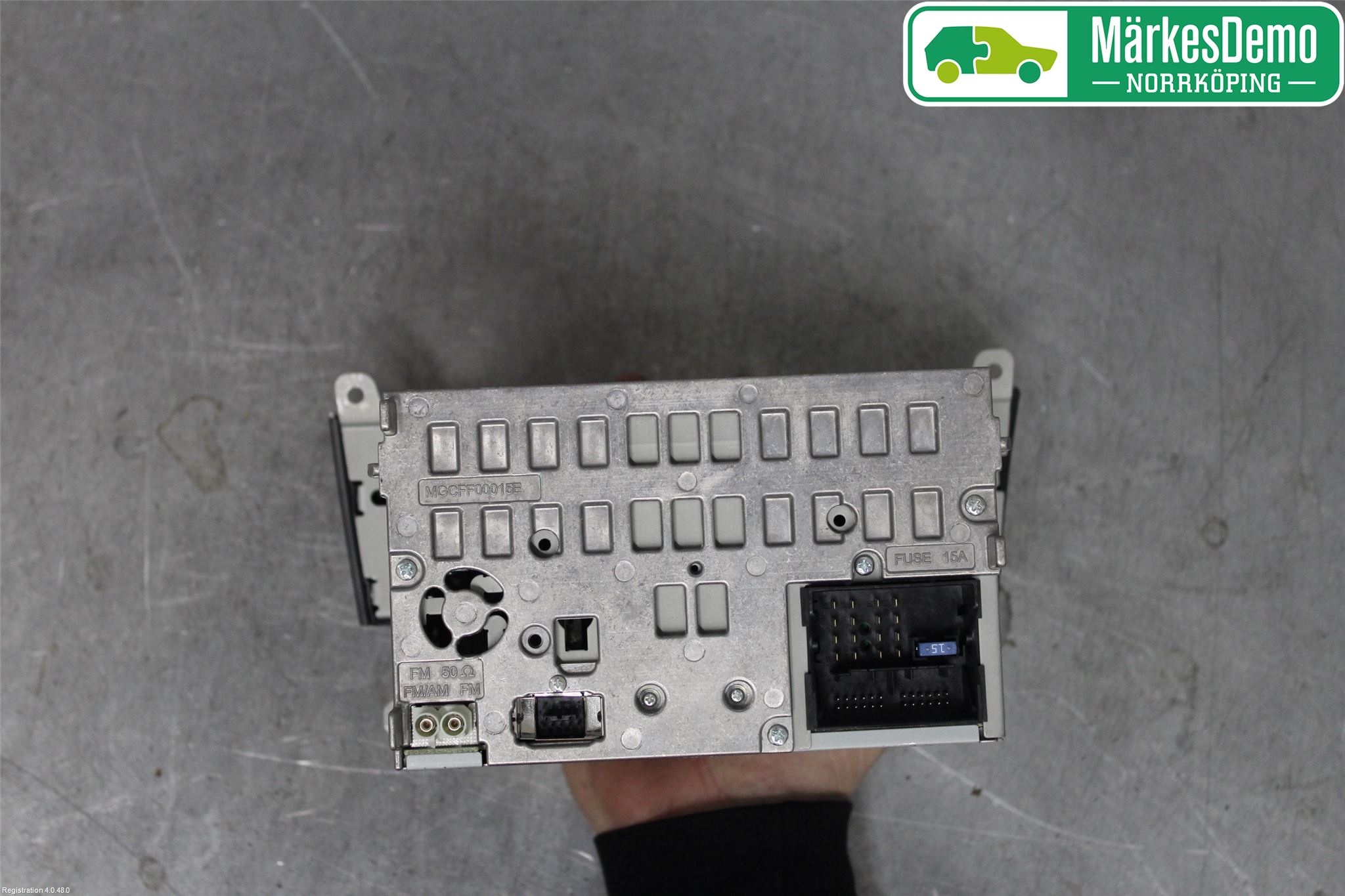 Audi A5 07-16 Cd Radio - Multimediapanel