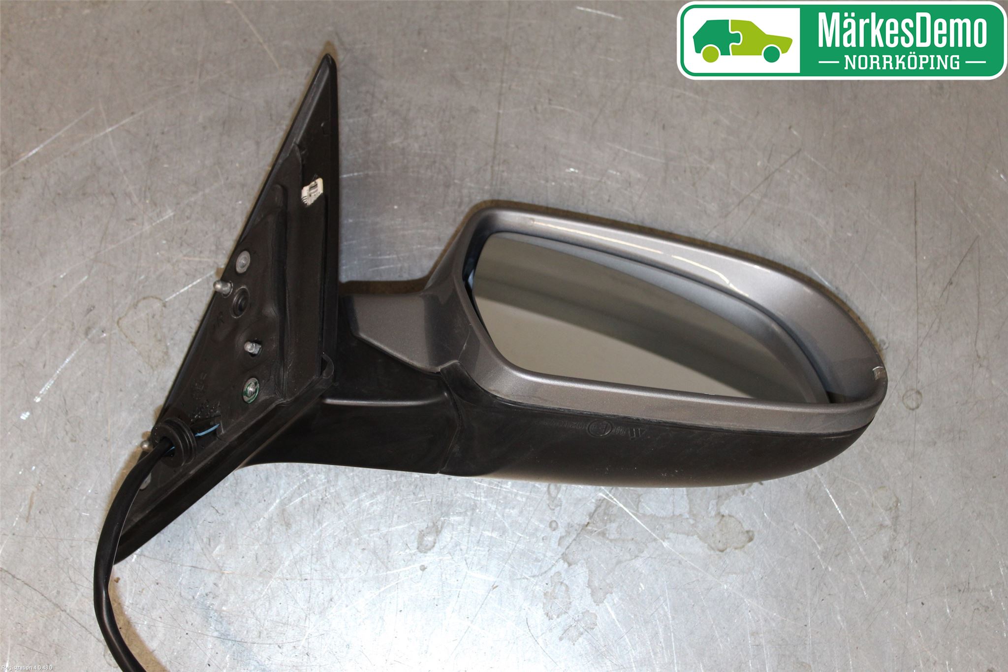 Audi A5 07-16 Spegel Yttre El Hö