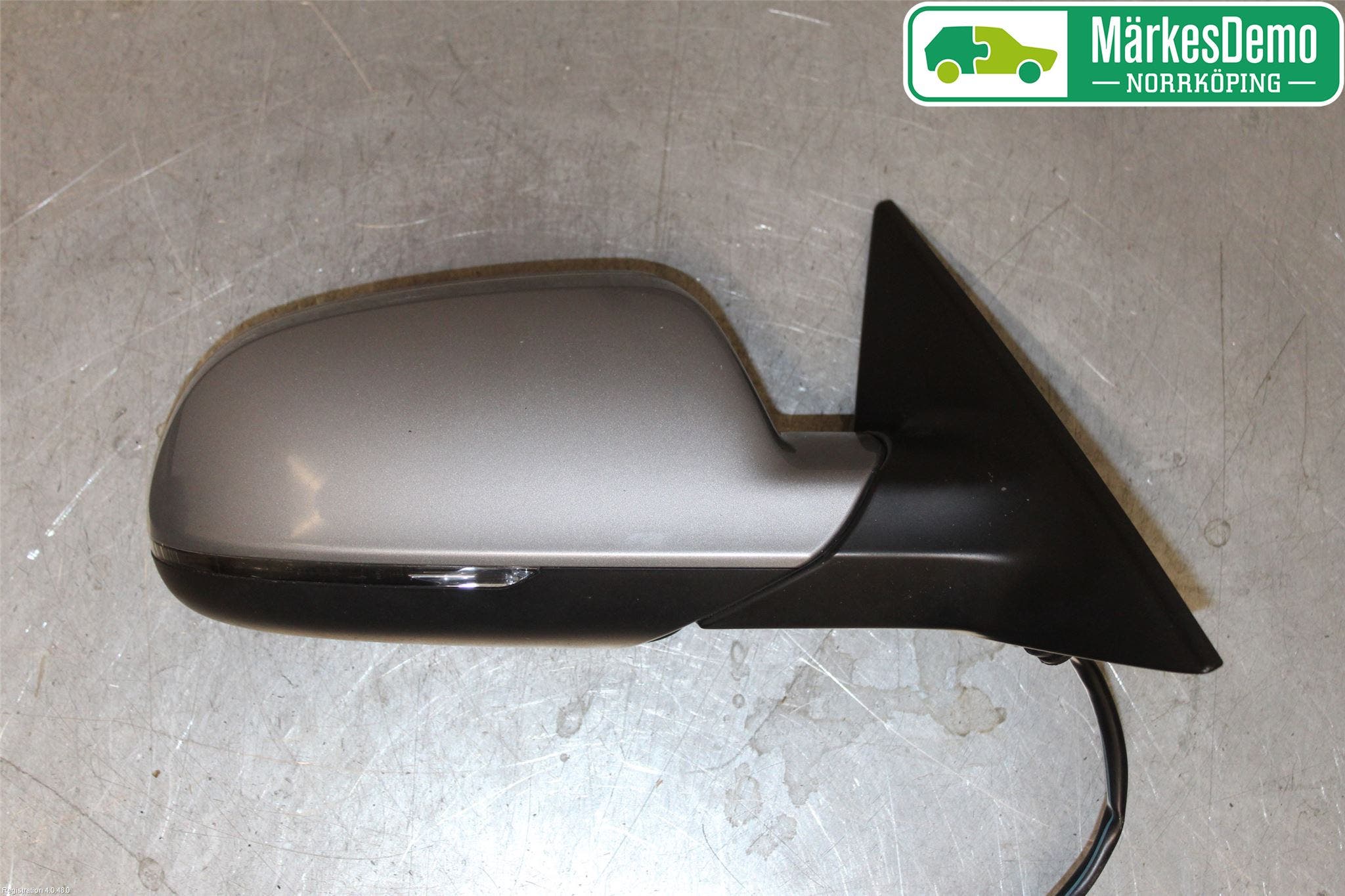 Audi A5 07-16 Spegel Yttre El Hö