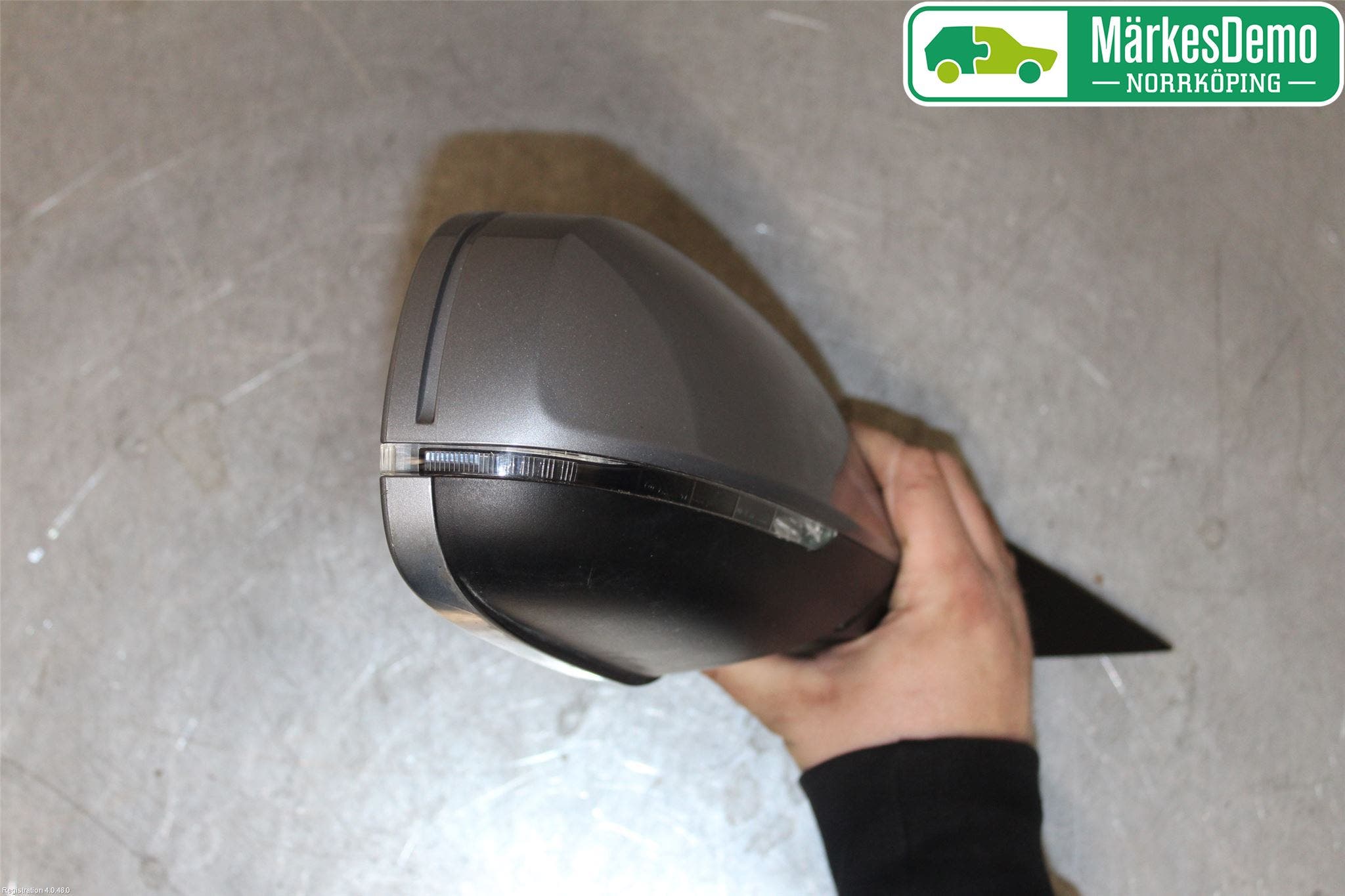 Audi A5 07-16 Spegel Yttre El Hö