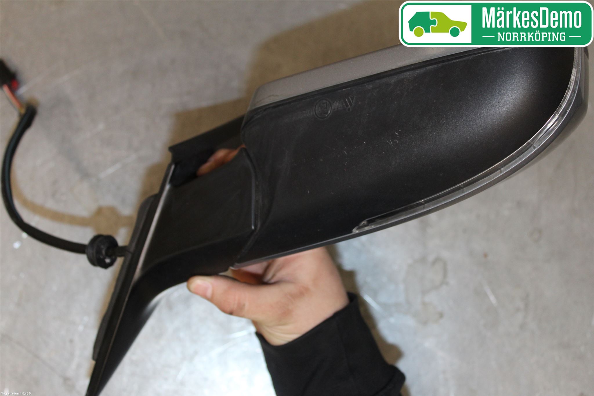 Audi A5 07-16 Spegel Yttre El Hö