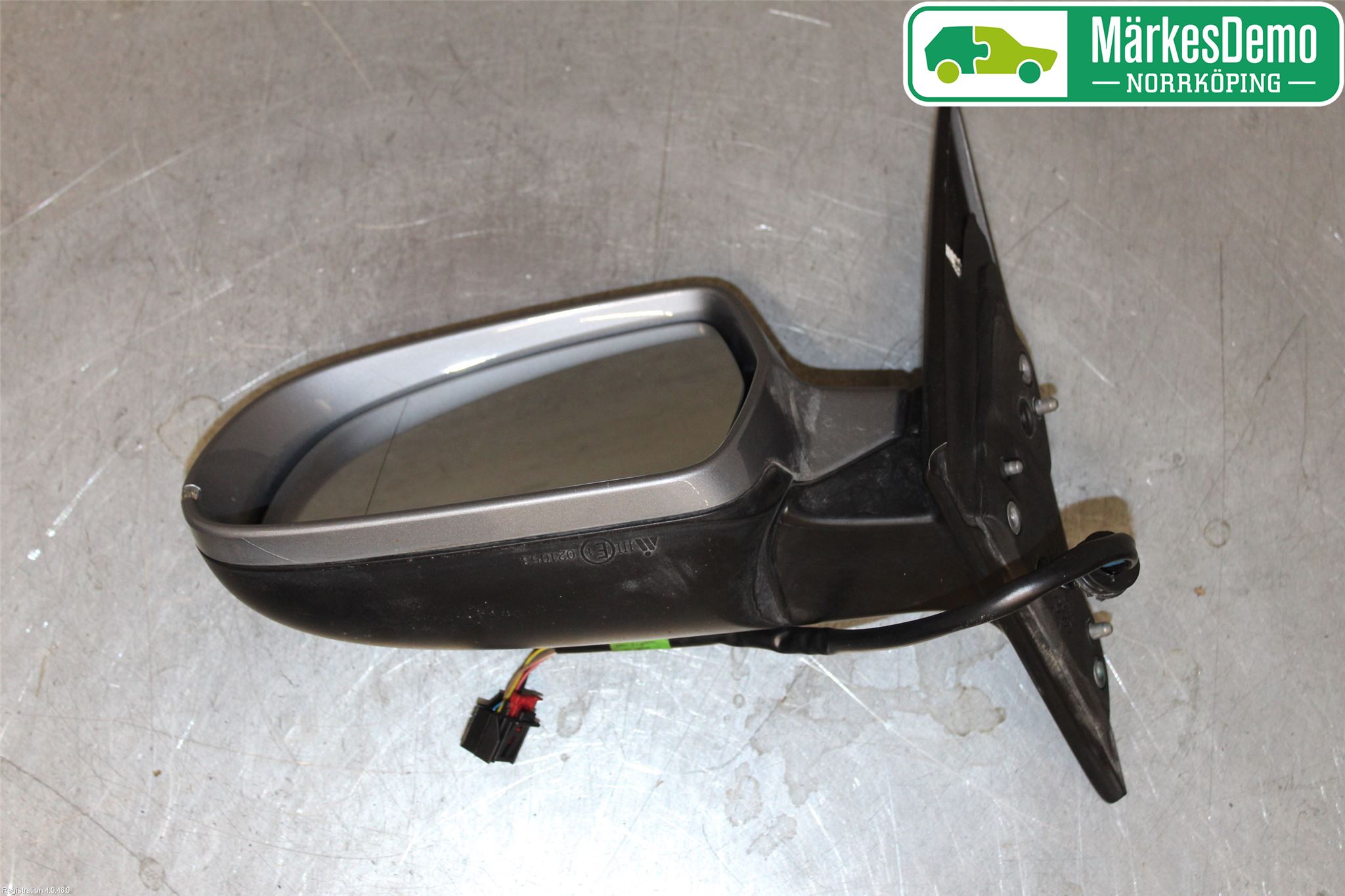 Audi A5 07-16 Spegel Yttre El Vä