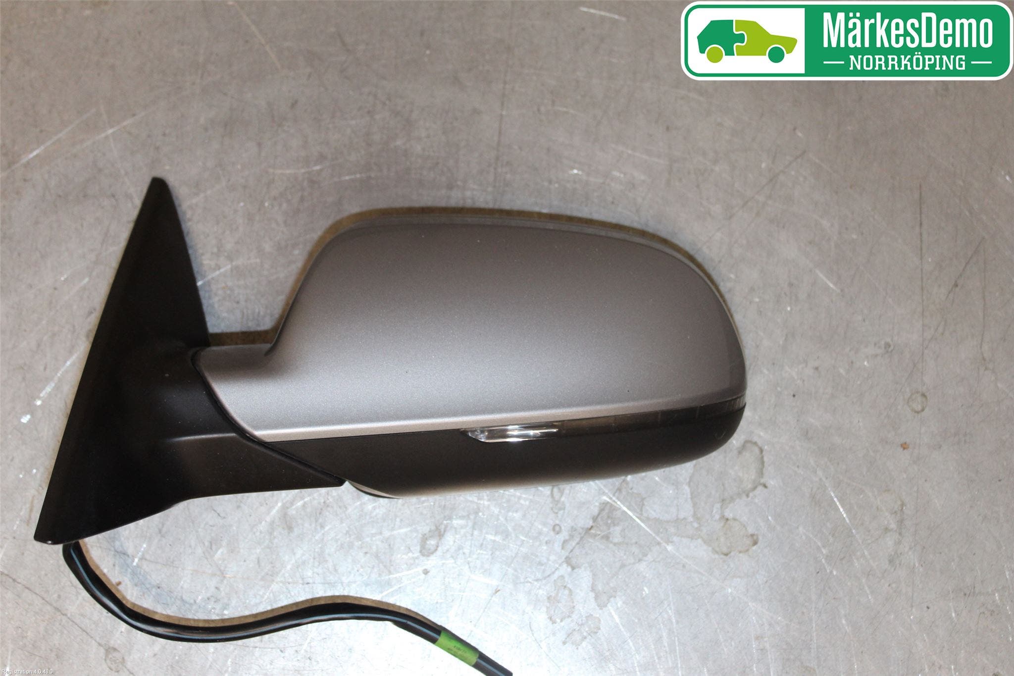 Audi A5 07-16 Spegel Yttre El Vä