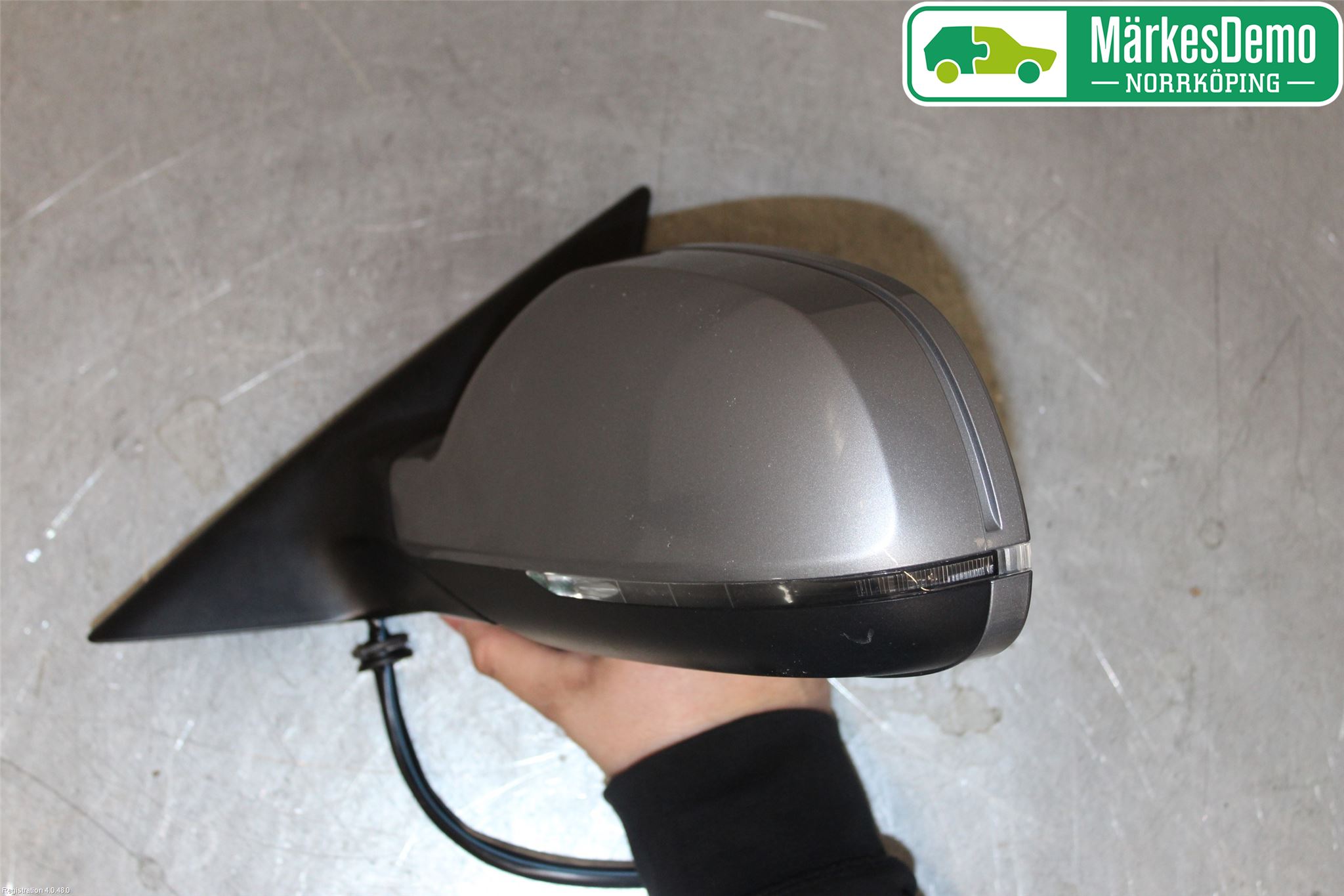 Audi A5 07-16 Spegel Yttre El Vä