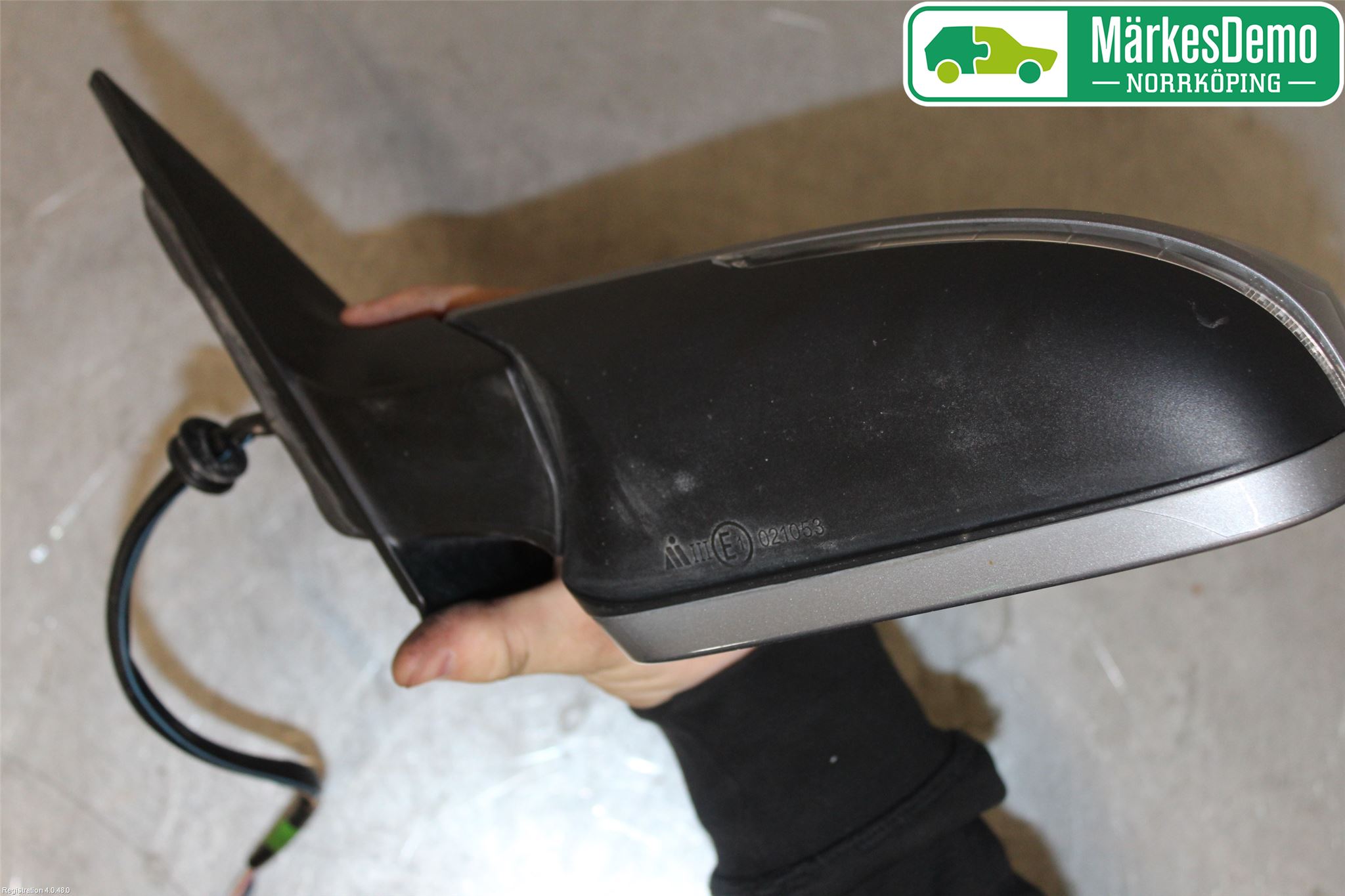 Audi A5 07-16 Spegel Yttre El Vä