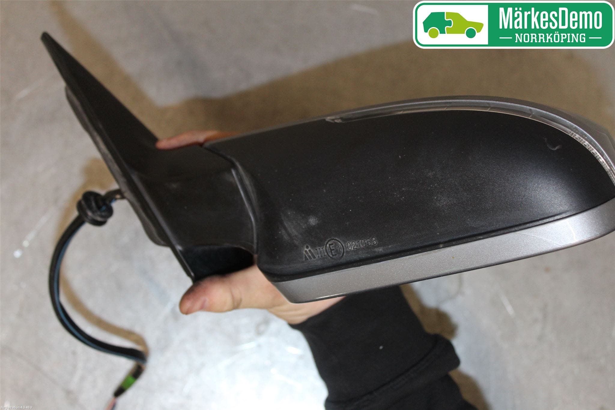 Audi A5 07-16 Spegel Yttre El Vä