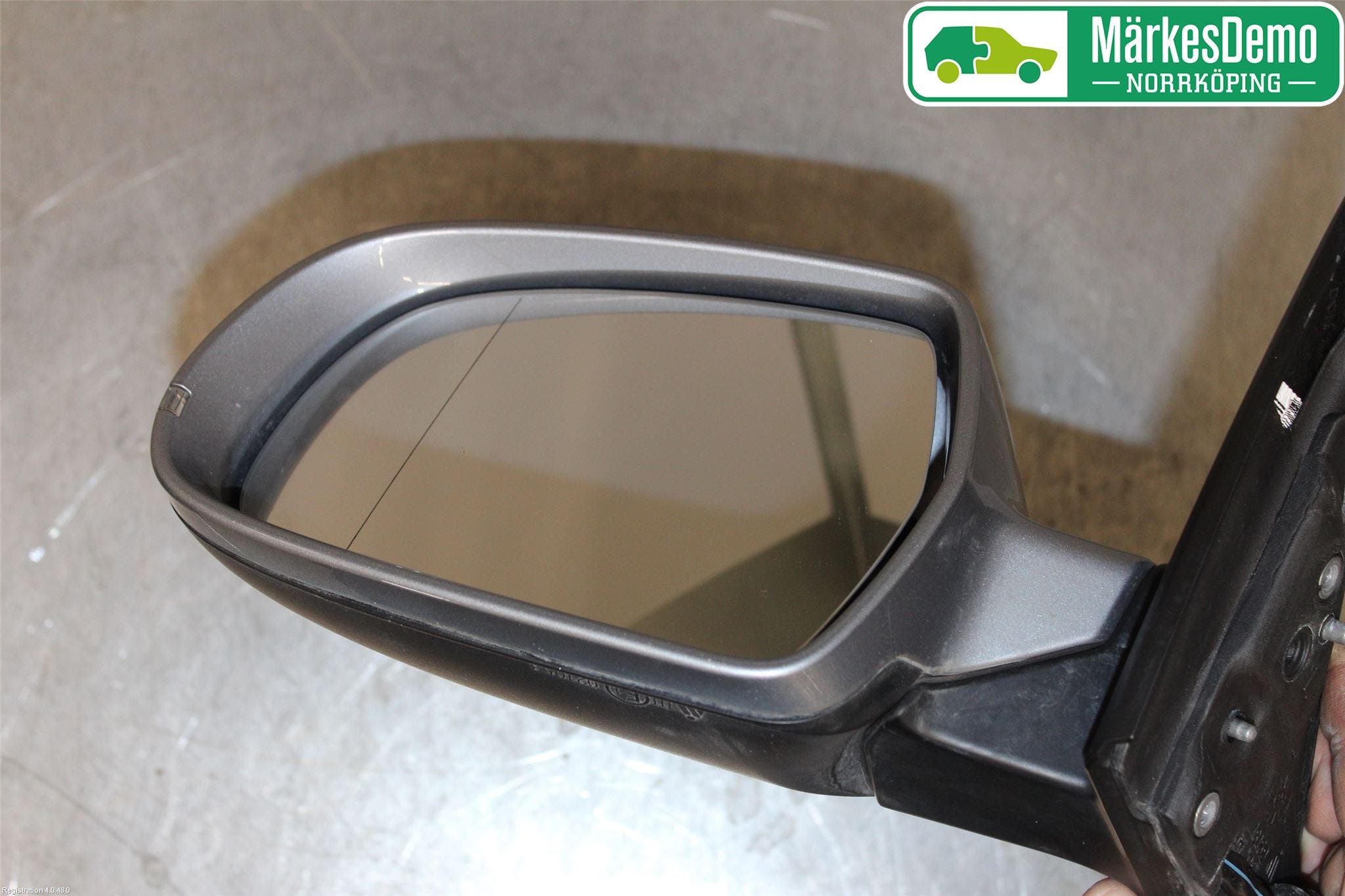 Audi A5 07-16 Spegel Yttre El Vä