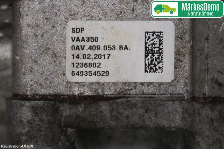 Seat ATECA 16->> Växel Fördelningslåda