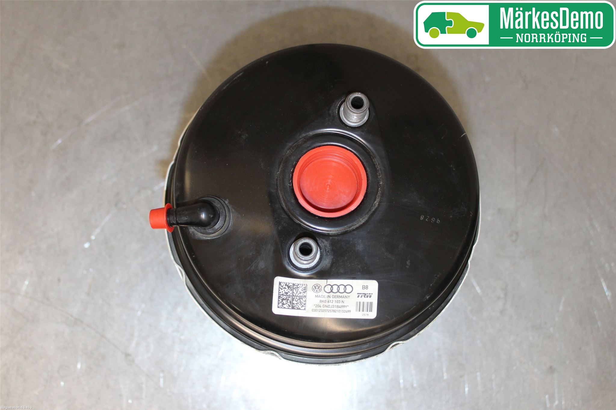 Audi A5 07-16 Bromsservo