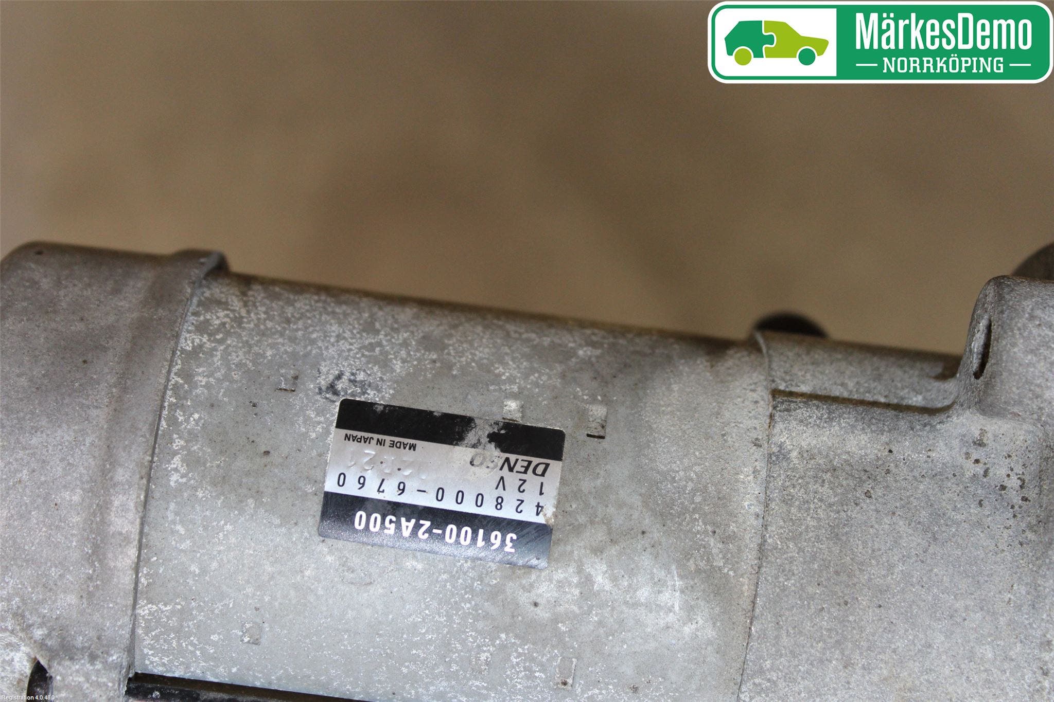 Kia CEED 12-18 Startmotor