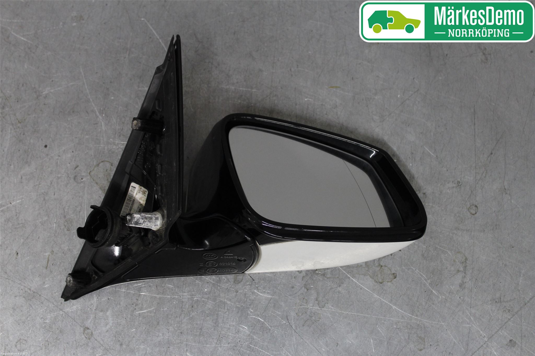 BMW 5 F10/F11/F18 09-17 Spegel Yttre El Hö