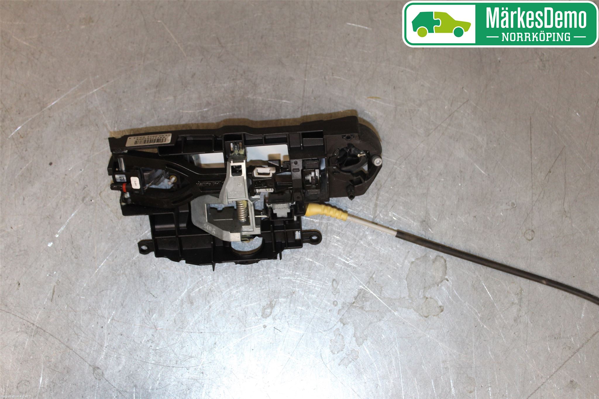 BMW 5 F10/F11/F18 09-17 Dörrhandtag Yttre Hö