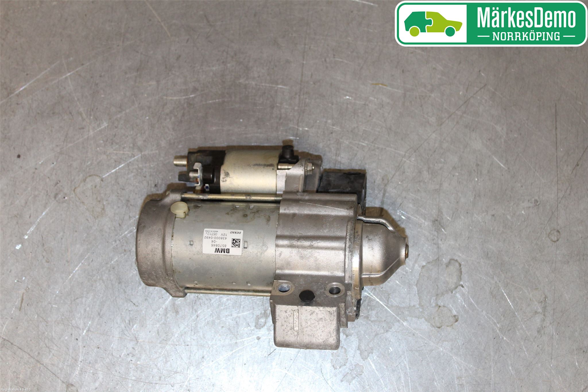 BMW 5 F10/F11/F18 09-17 Startmotor Diesel