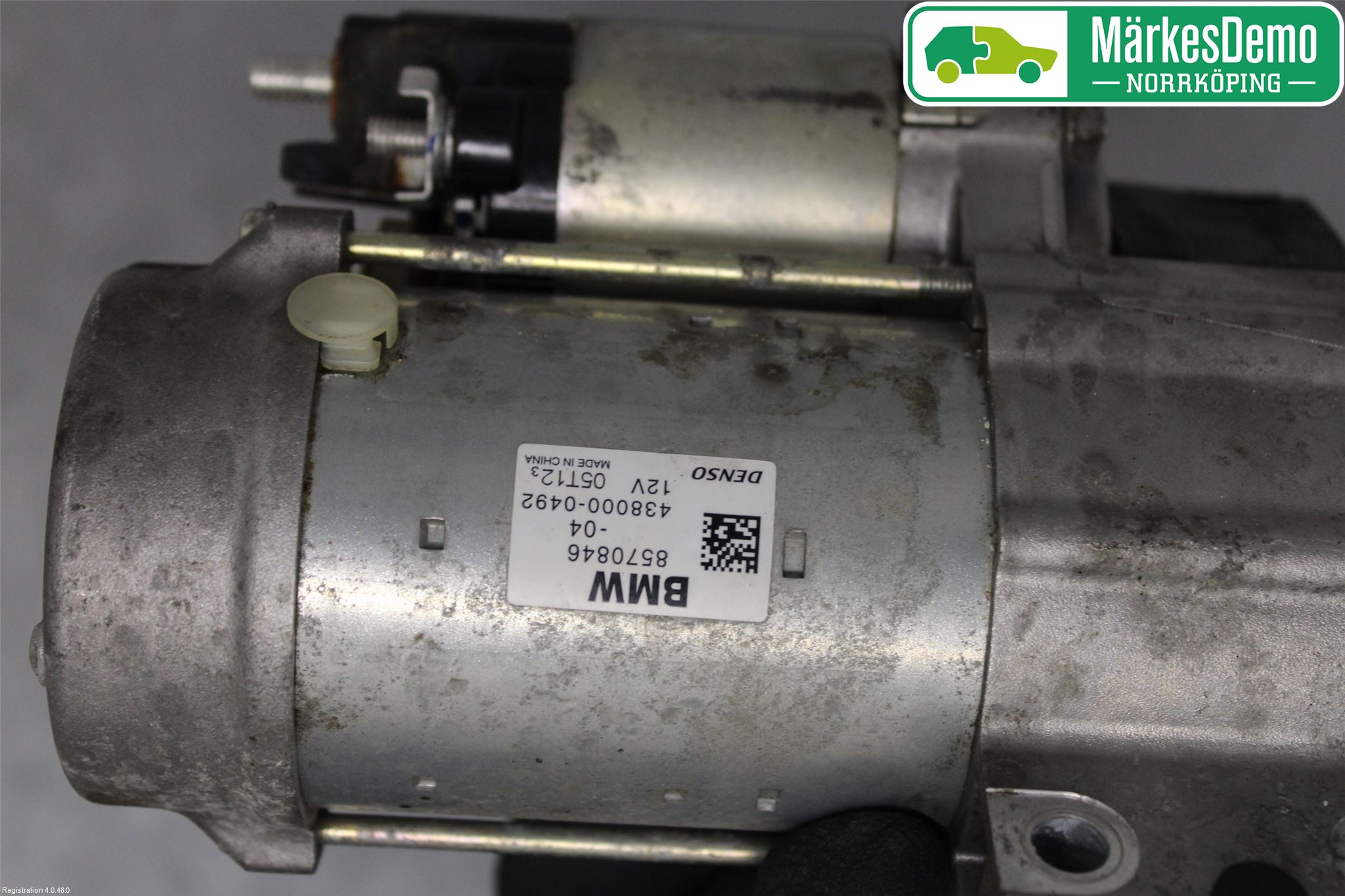 BMW 5 F10/F11/F18 09-17 Startmotor Diesel