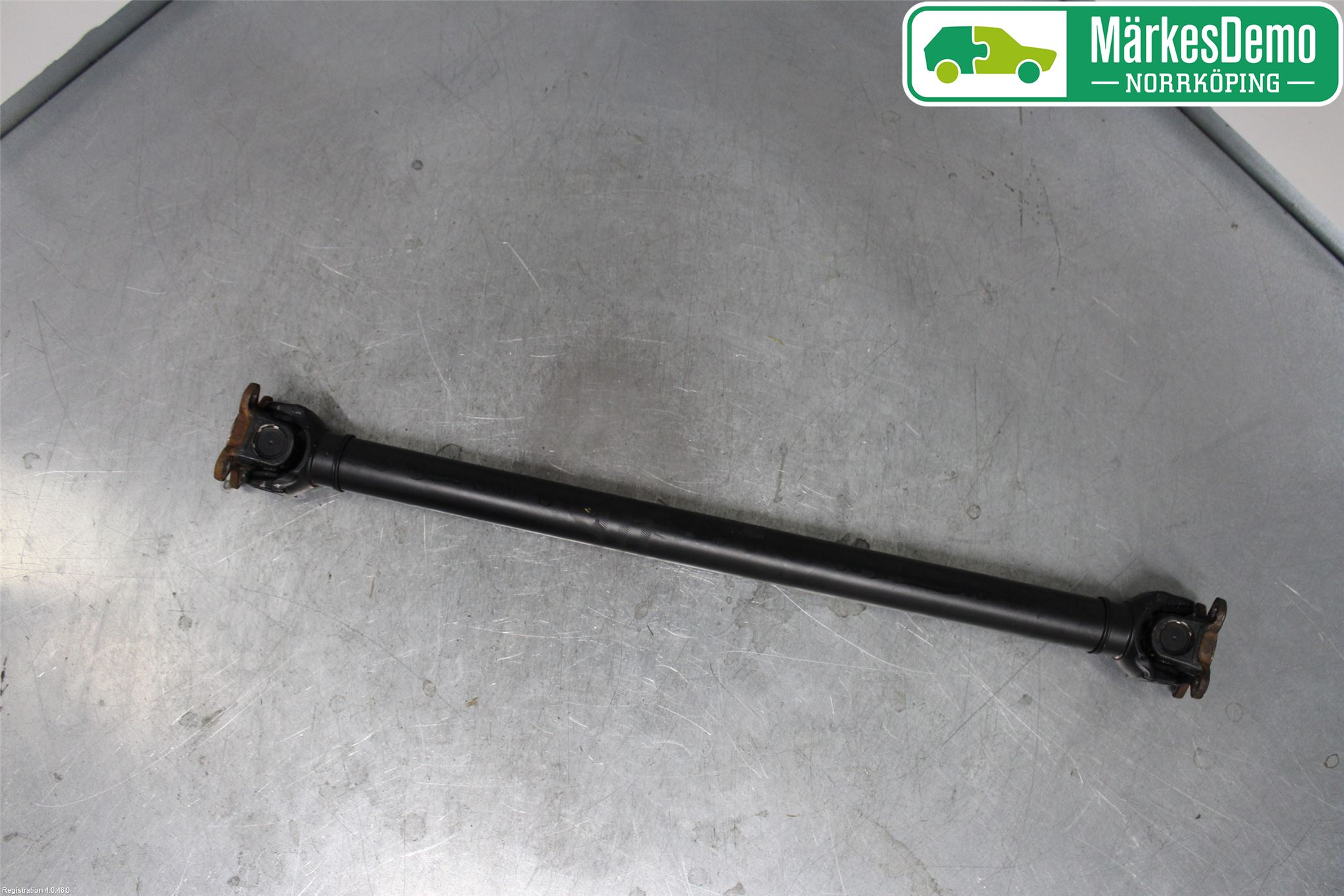 BMW 5 F10/F11/F18 09-17 Mellanaxel Främre 4Wd
