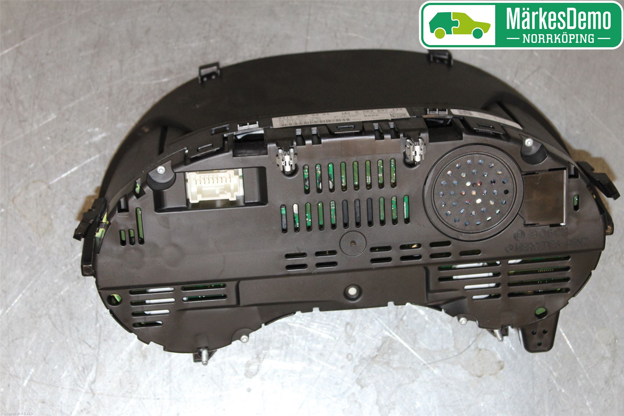 Mercedes-Benz MB CLA-KLASS (C117/X117) 13-19 Instrument Komb