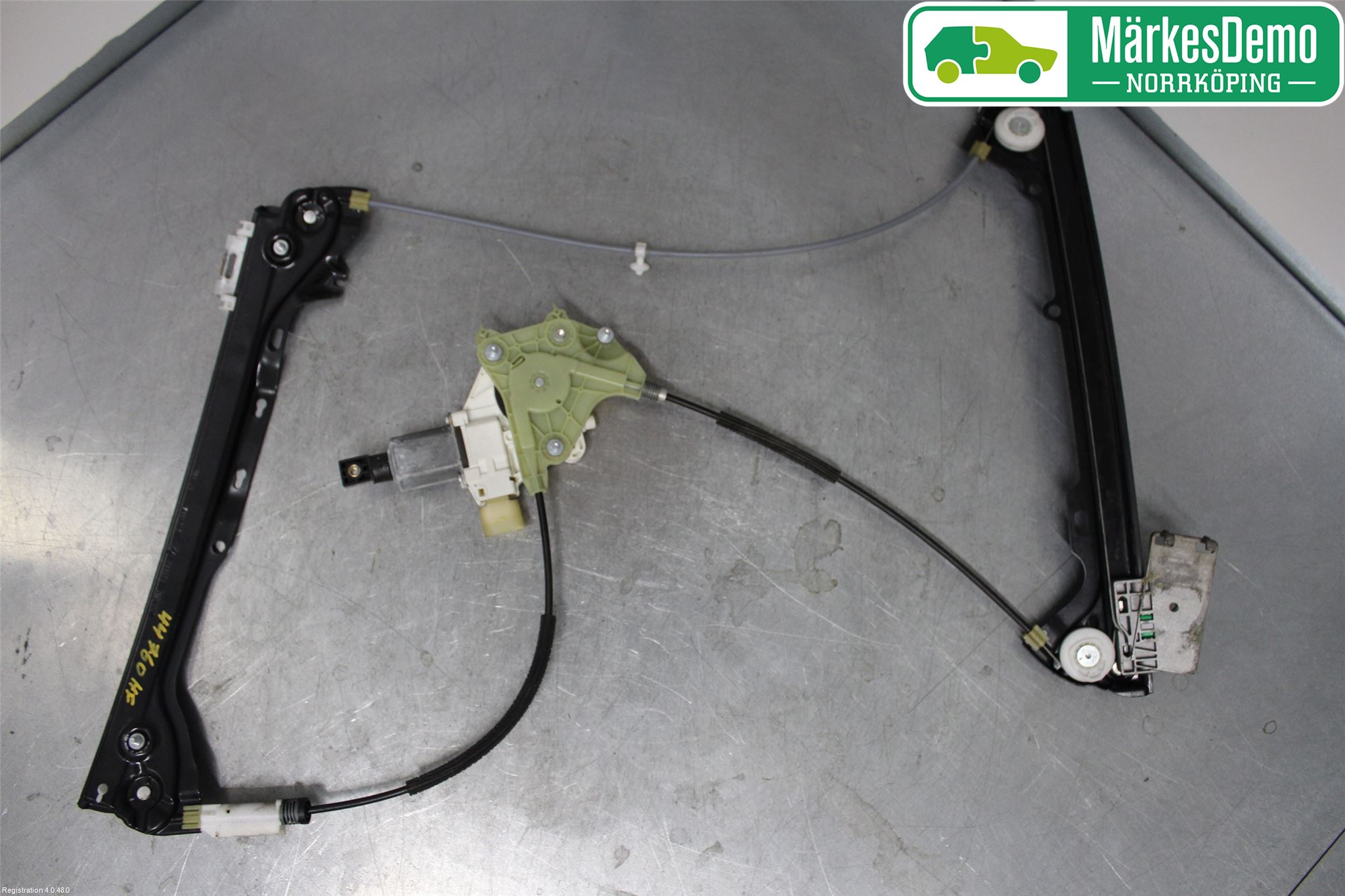 BMW 3 E92/93 Coupé/Cab 05-14 Fönsterhiss El Kompl