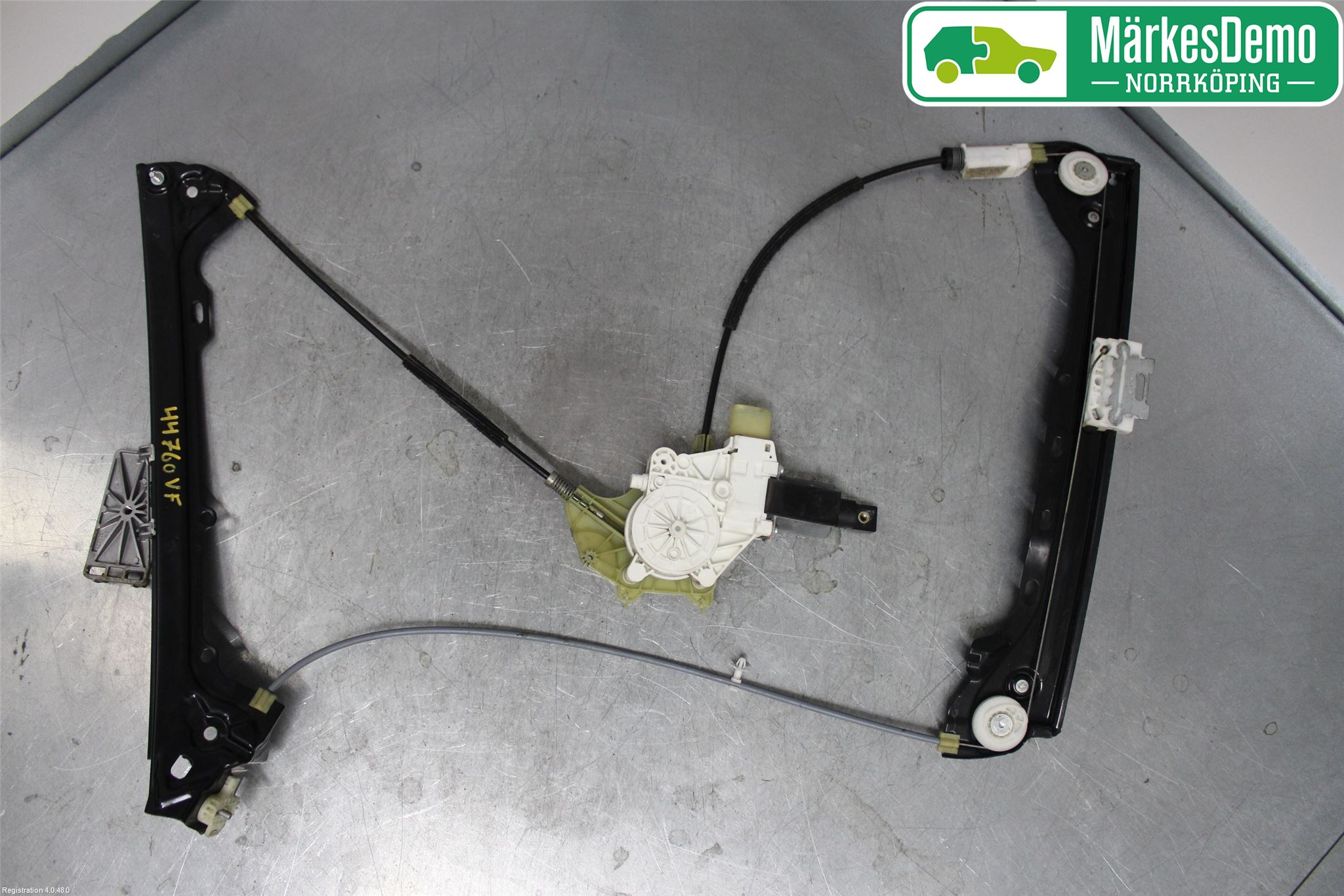 BMW 3 E92/93 Coupé/Cab 05-14 Fönsterhiss El Kompl