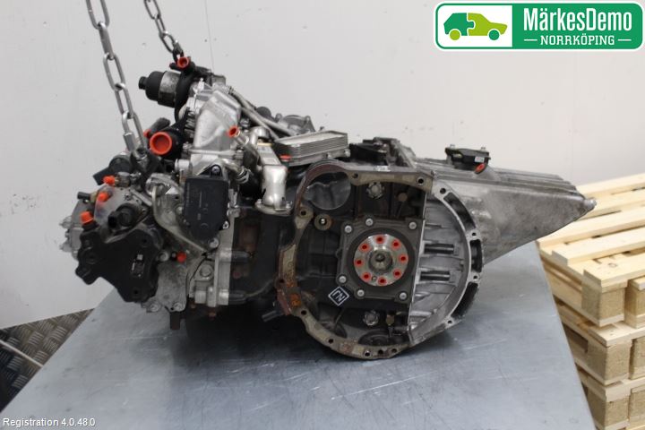 Mercedes-Benz MB A-KLASS (W169) 04-12 Motor Diesel