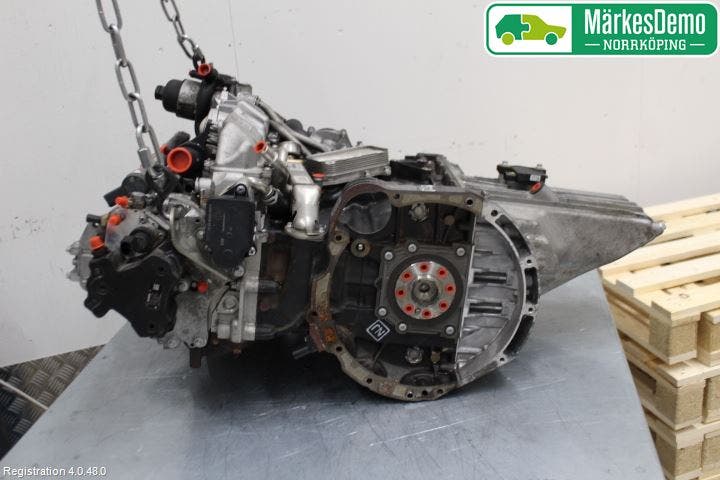 Mercedes-Benz MB A-KLASS (W169) 04-12 Motor Diesel