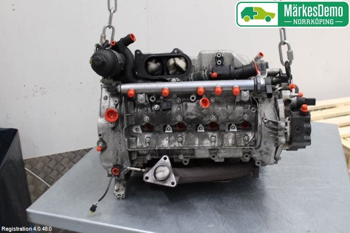 Mercedes-Benz MB A-KLASS (W169) 04-12 Motor Diesel