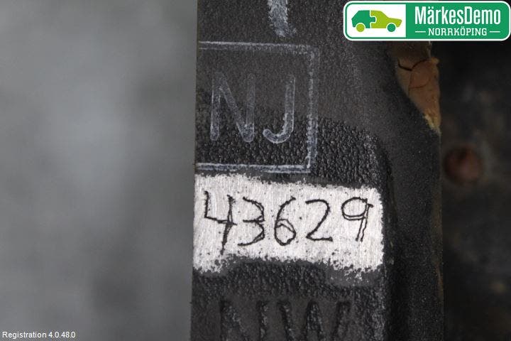 Mercedes-Benz MB A-KLASS (W169) 04-12 Motor Diesel