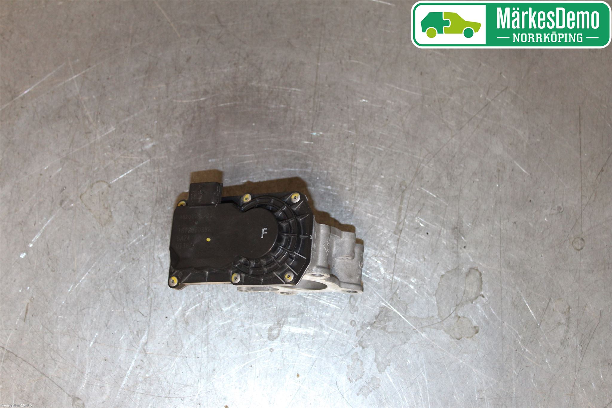 Renault CLIO IV 12-16 Injspjällhus