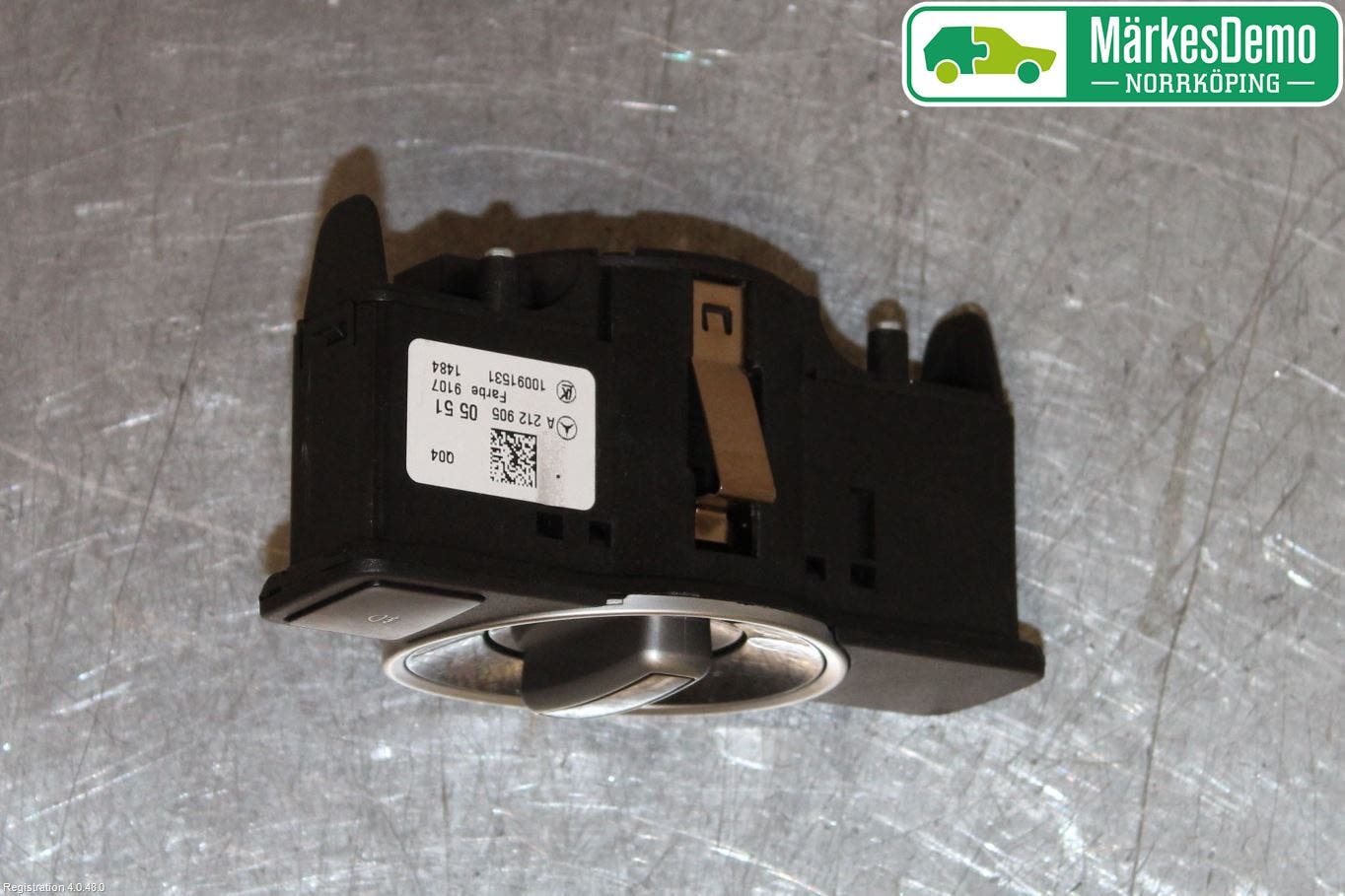 Mercedes-Benz MB B-KLASS (W246/W242) 12-19 Strömställare Ljus