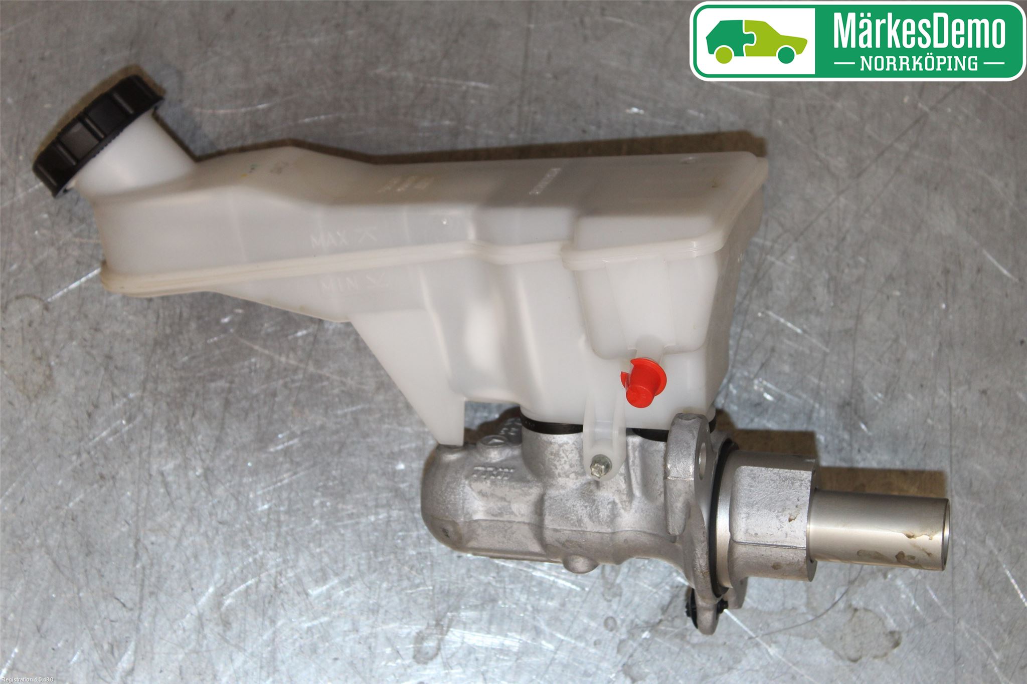 Mercedes-Benz MB B-KLASS (W246/W242) 12-19 Broms Huvudcylinder